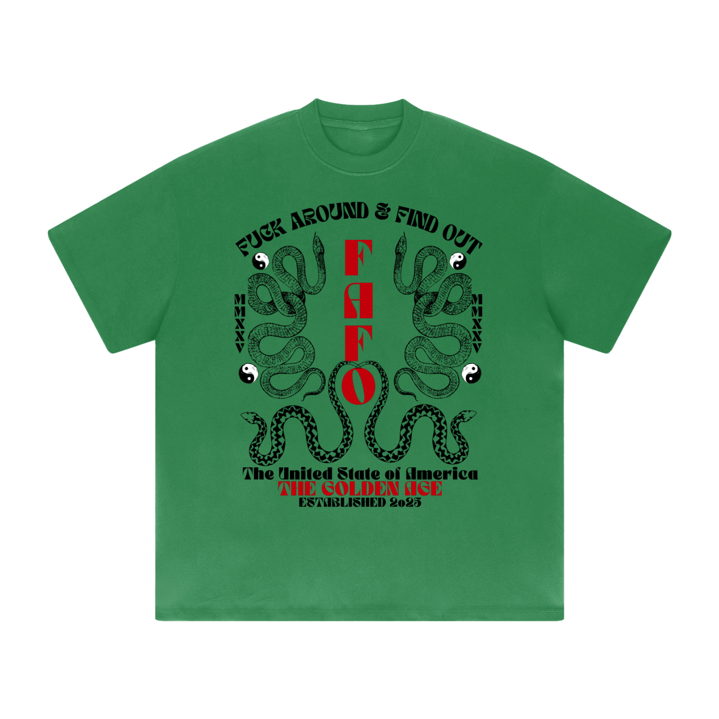 THE GOLDEN AGE | LIMITED EDITION - Heavyweight T-Shirt