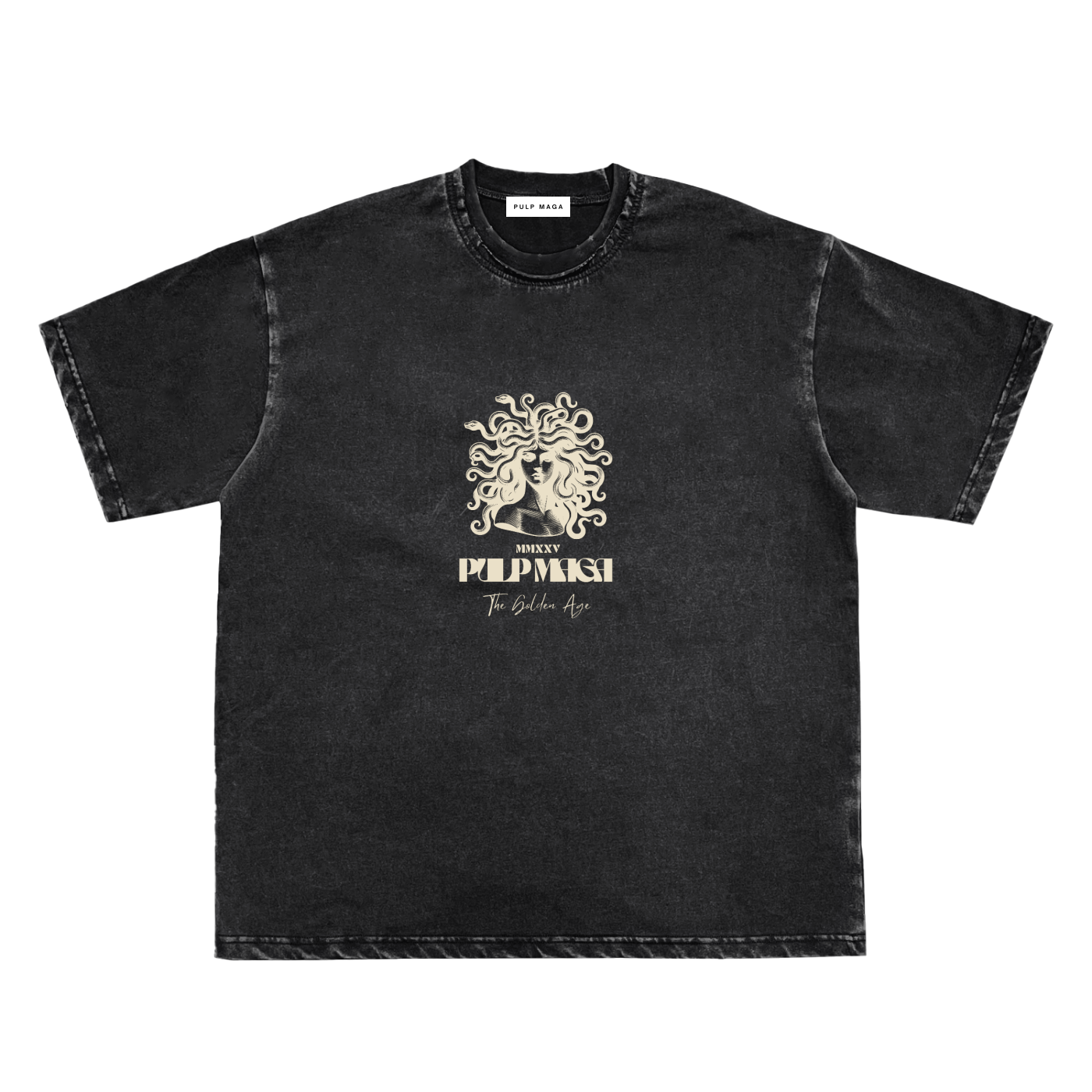 BIDEN CRIME FAMILY - VENOM EDITION - Snow Washed T-Shirt