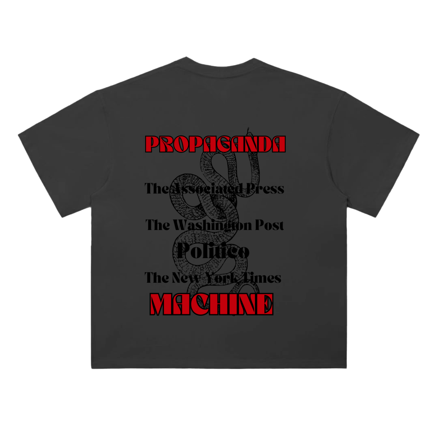 PROPAGANDA MACHINE - Heavyweight T-Shirt