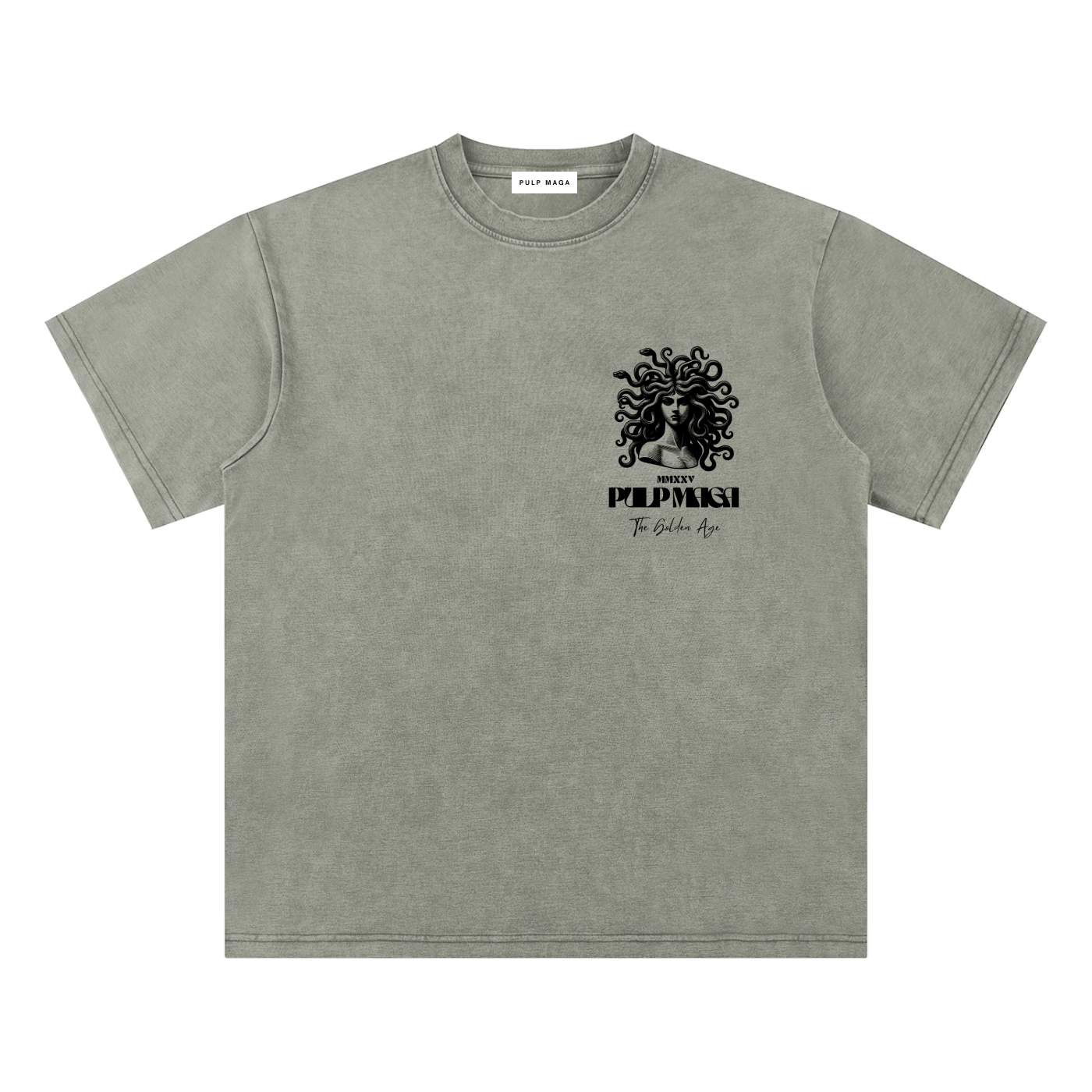 ANTI-GLOBALIST - Bamboo Snow Washed T-Shirt