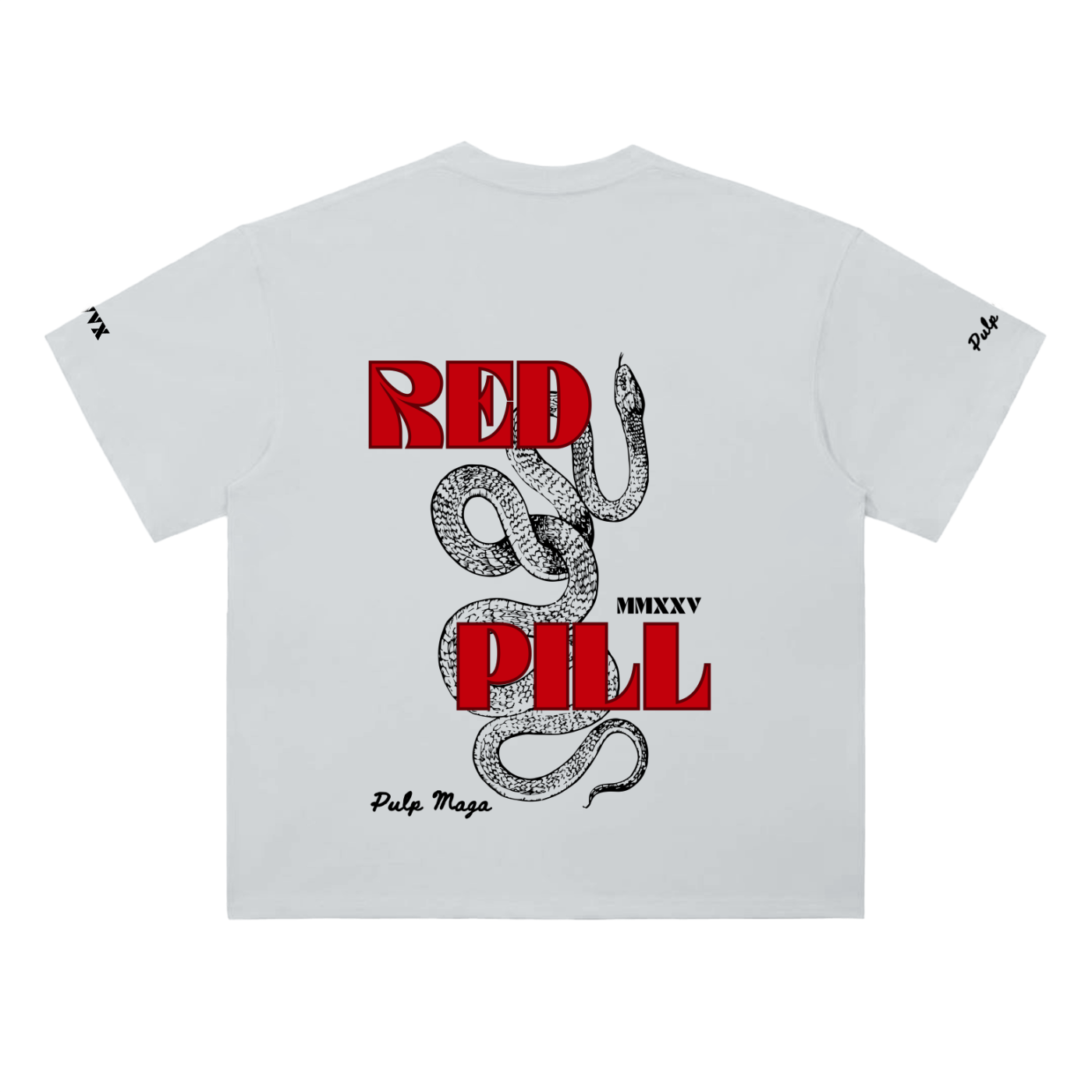 RED PILL - Heavyweight T-Shirt
