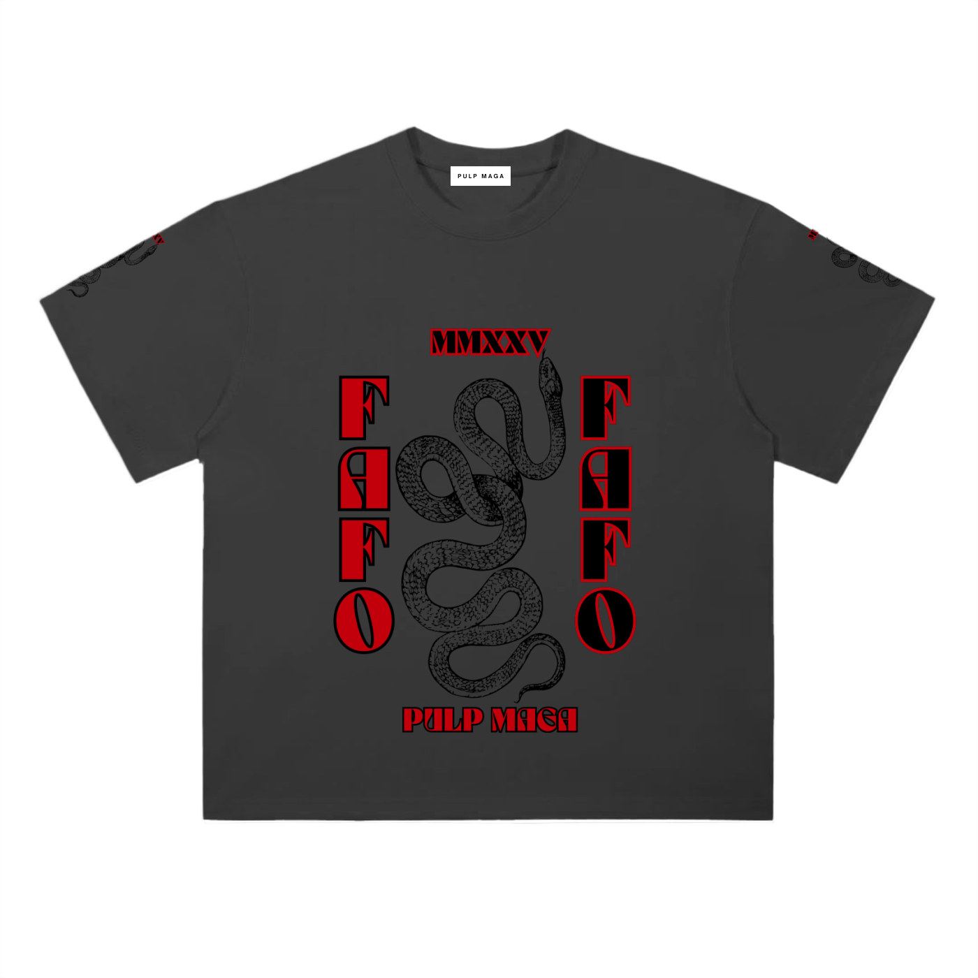 FAFO MMXXV | LIMITED EDITION - Heavyweight T-Shirt