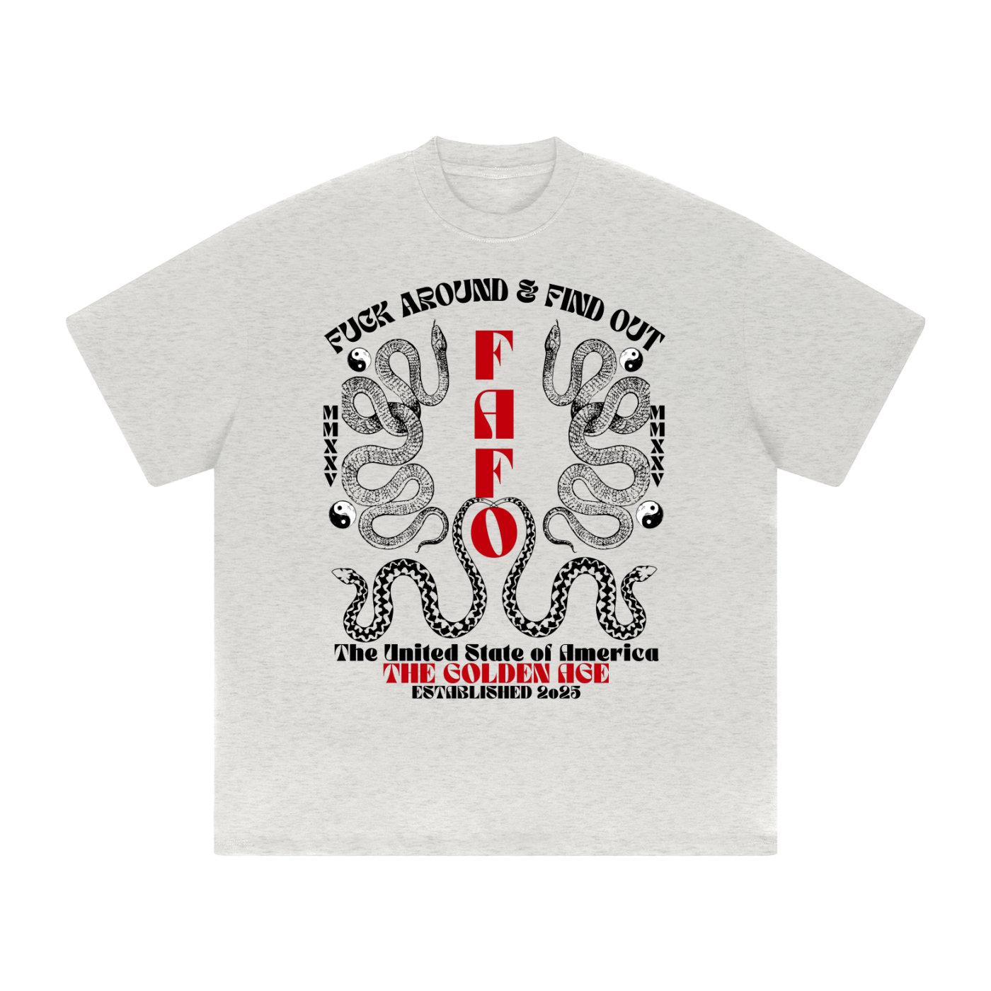 THE GOLDEN AGE | LIMITED EDITION - Heavyweight T-Shirt