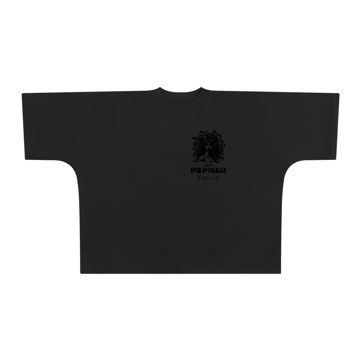 ANTI-GLOBALIST NEMESIS - Oversized One-Piece Boxy T-Shirt