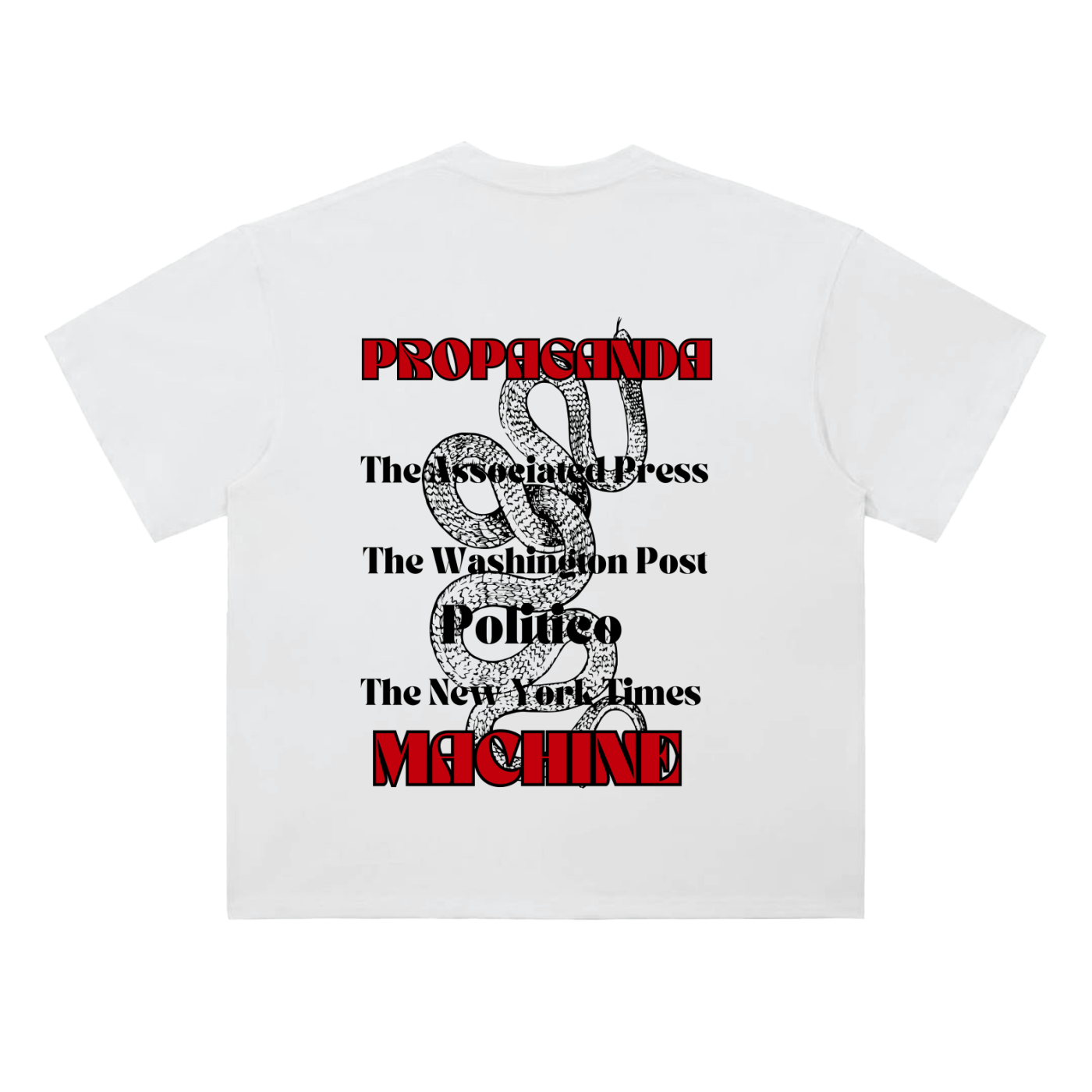 PROPAGANDA MACHINE - Heavyweight T-Shirt