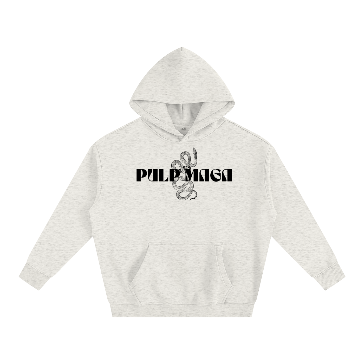 washed gray pulp maga trump hoodie