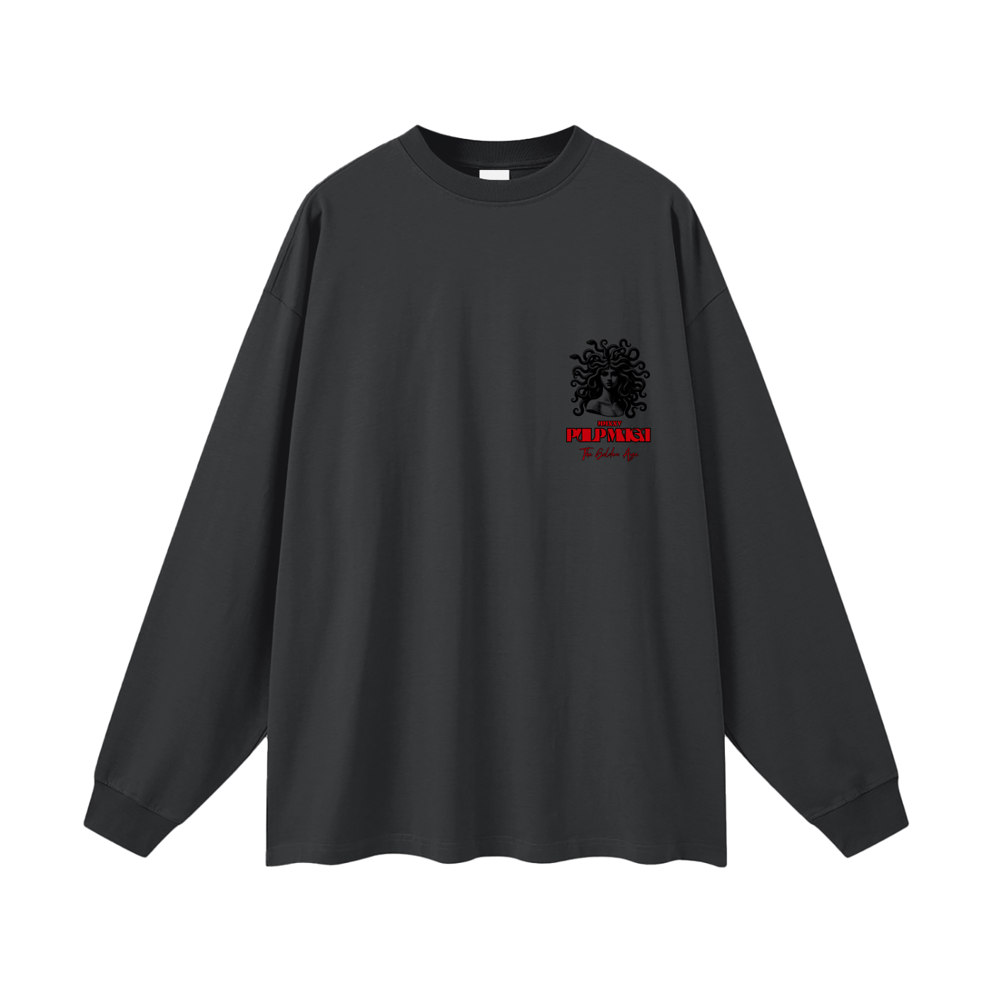 FAFO NEMESIS - Oversized Streetwear Long Sleeve Tee
