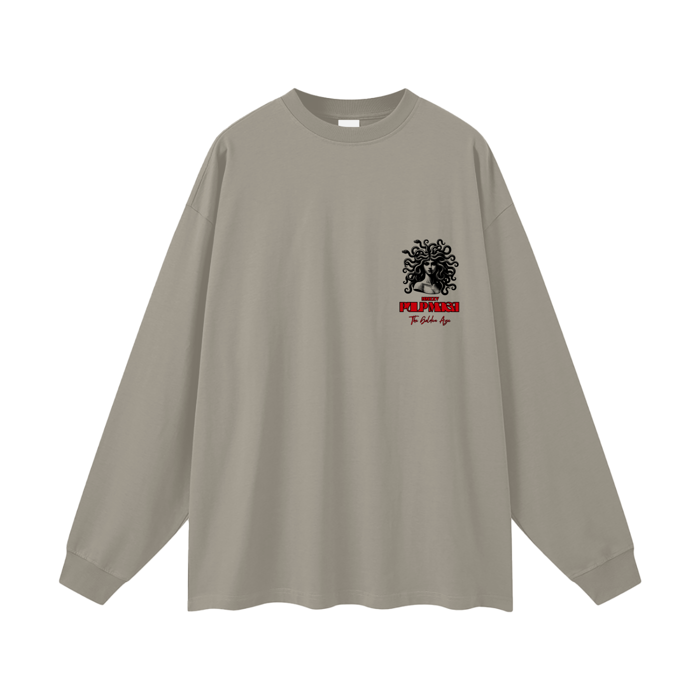 FAFO NEMESIS - Oversized Streetwear Long Sleeve Tee