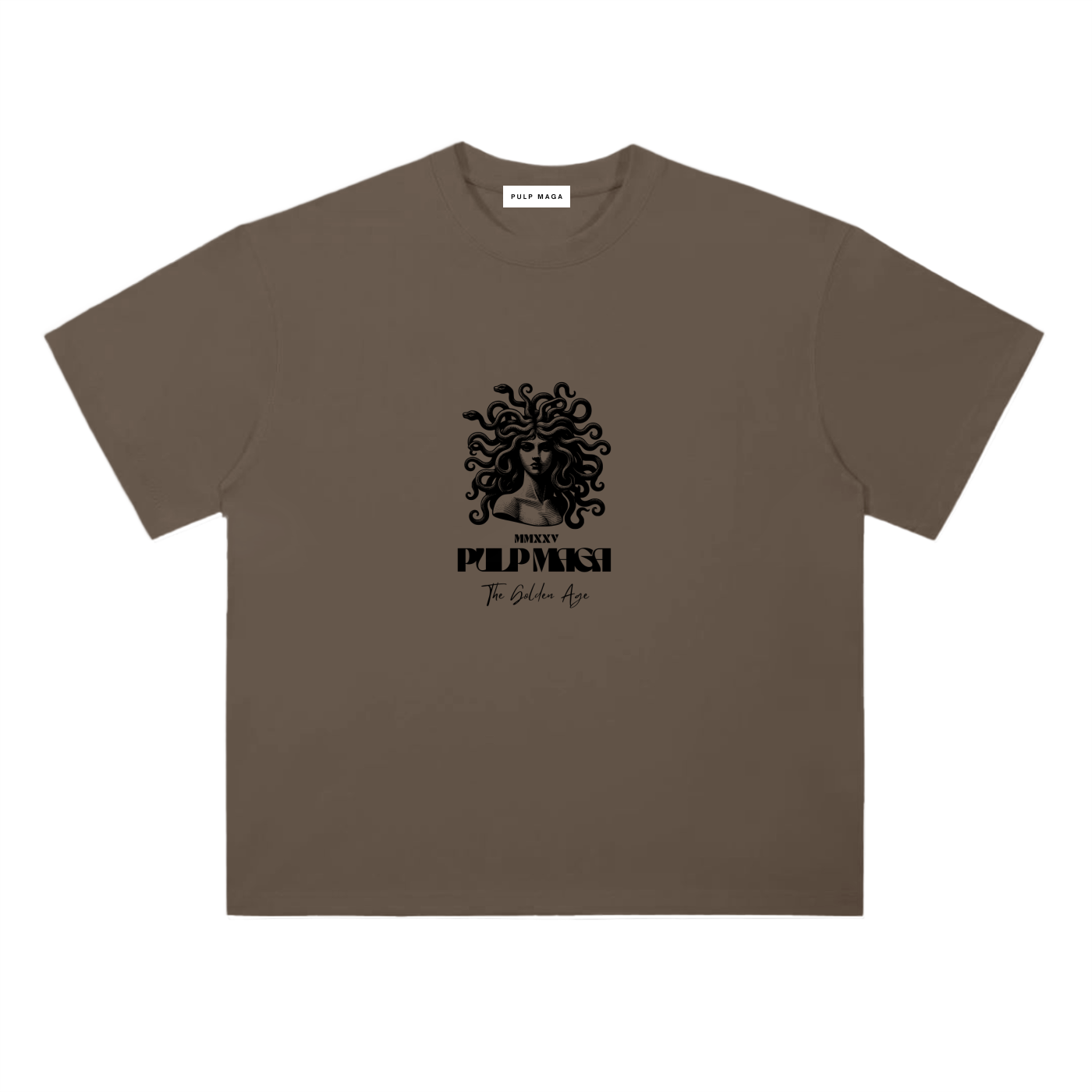 CAPITALISM LOOKS GOOD ON ME - Heavyweight T-Shirt