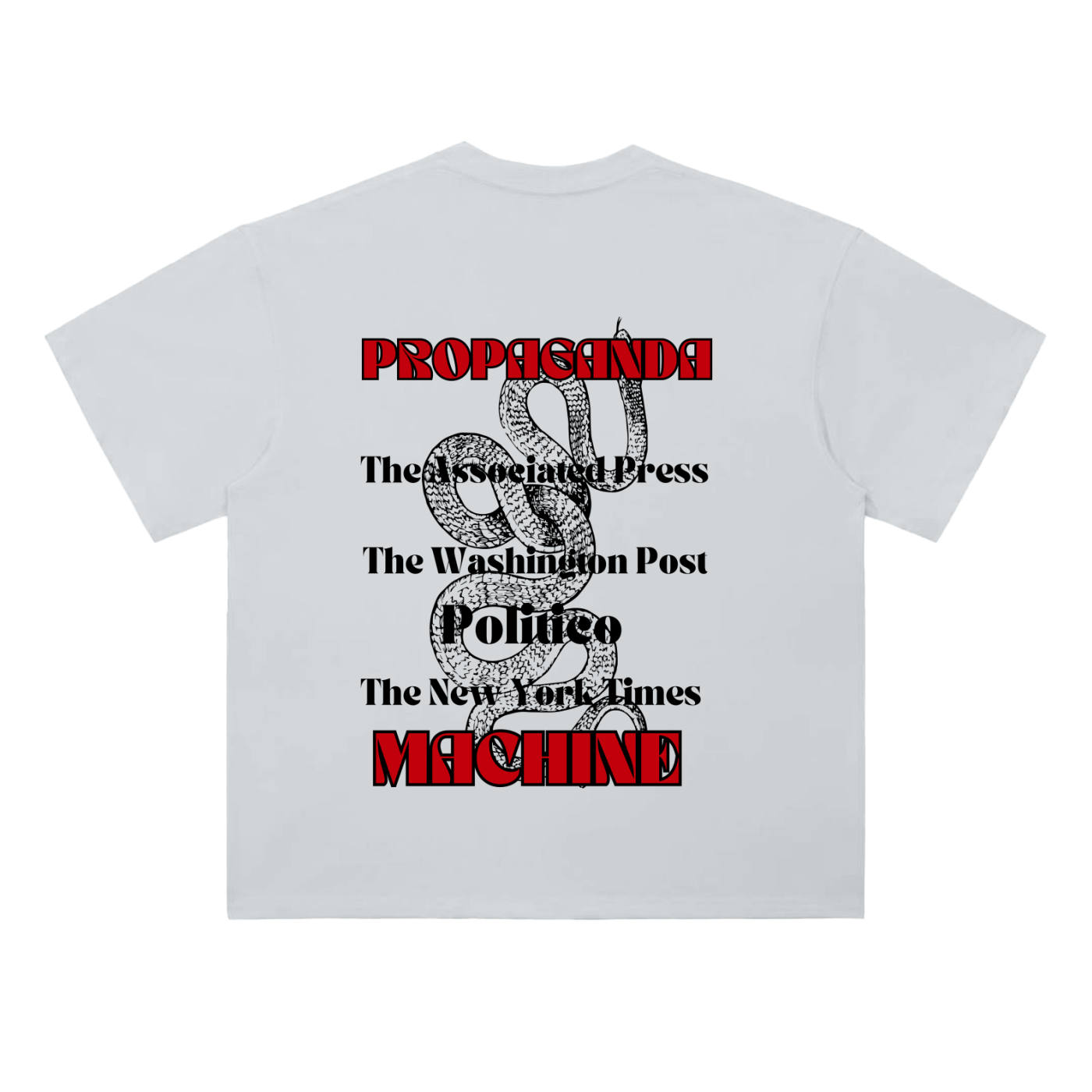PROPAGANDA MACHINE - Heavyweight T-Shirt
