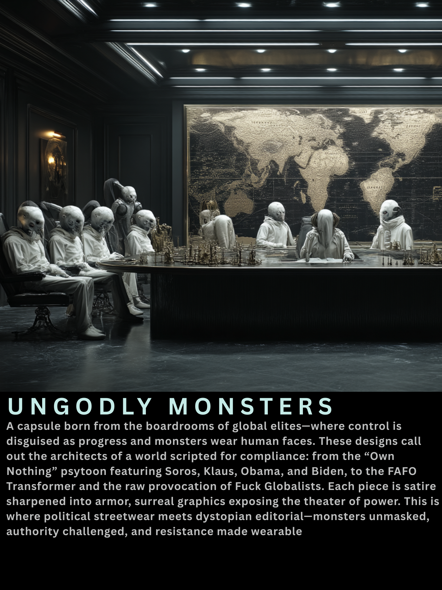 UNGODLY MONSTERS