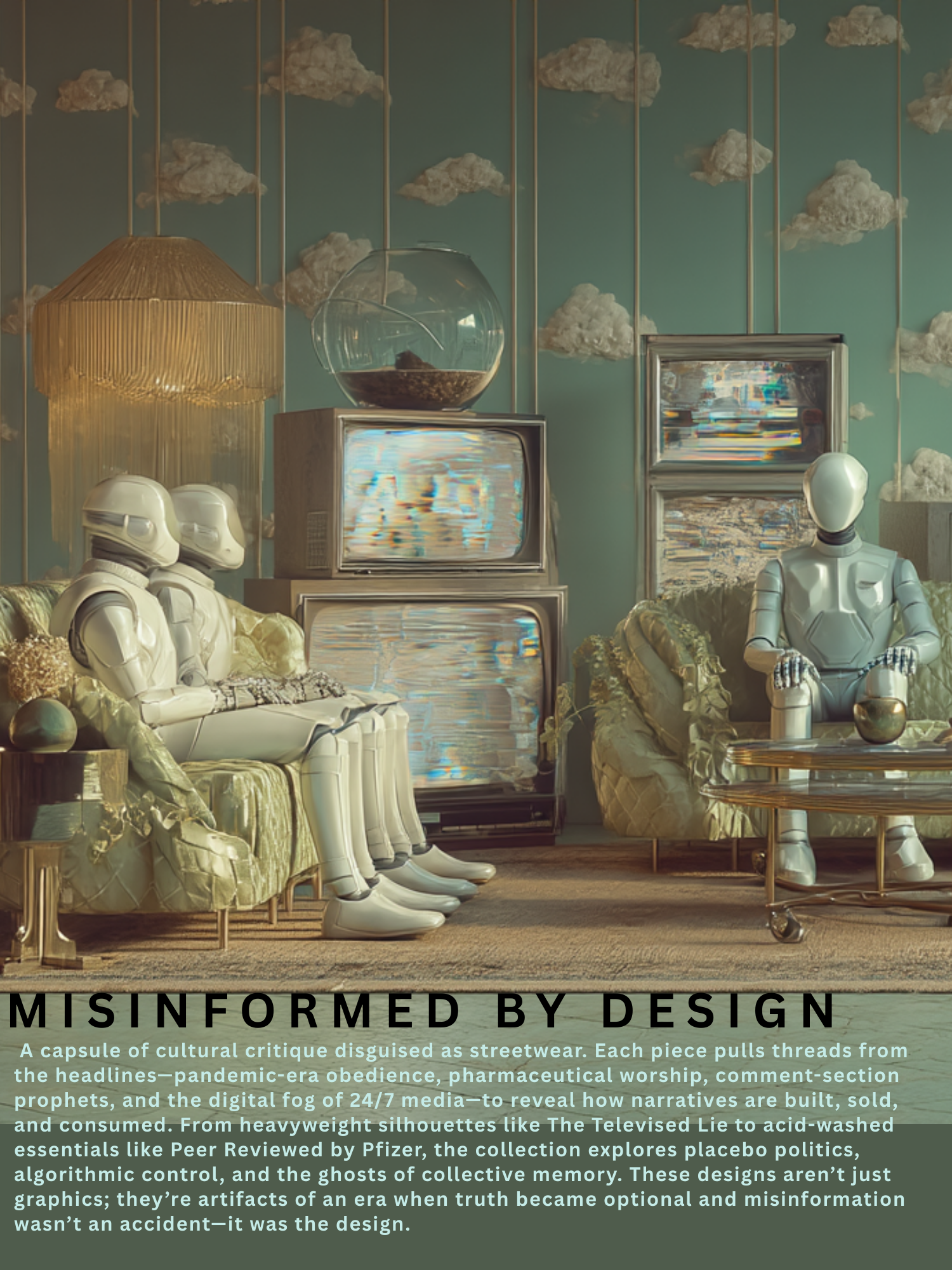 MISINFORMED BY DESIGN