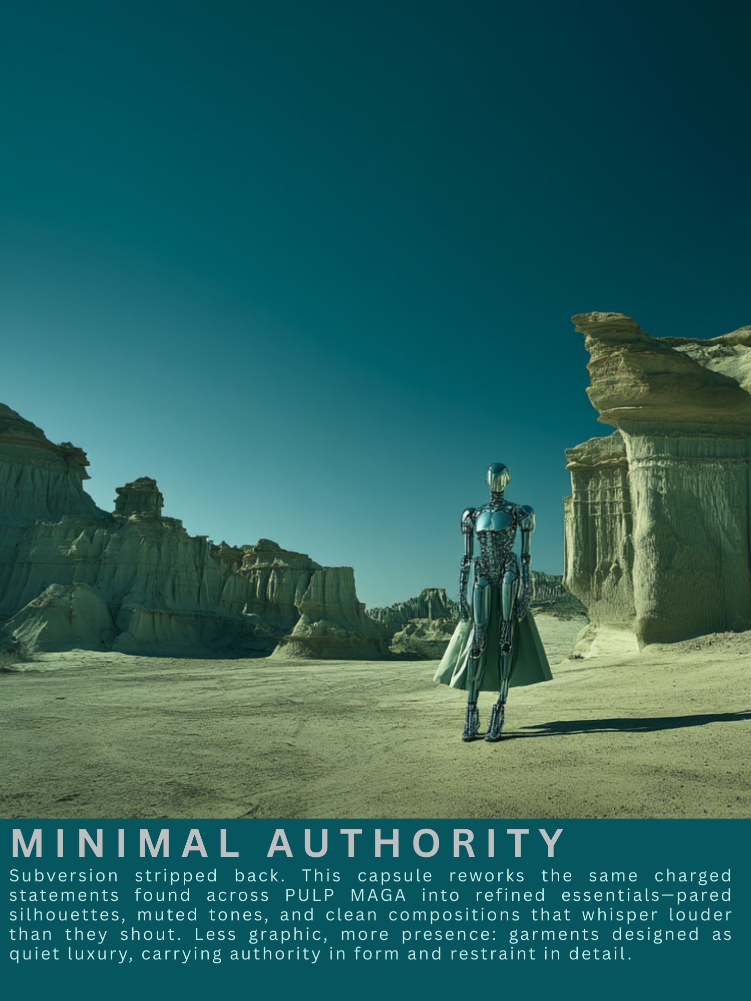 MINIMAL AUTHORITY