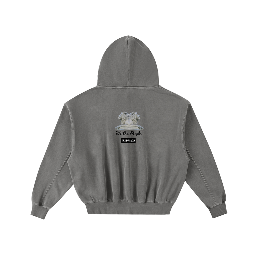 THE GOLDEN AGE - Unisex Enzyme Oversized Hoodie