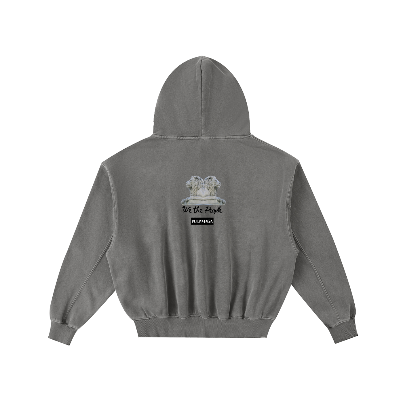 THE GOLDEN AGE - Unisex Enzyme Oversized Hoodie