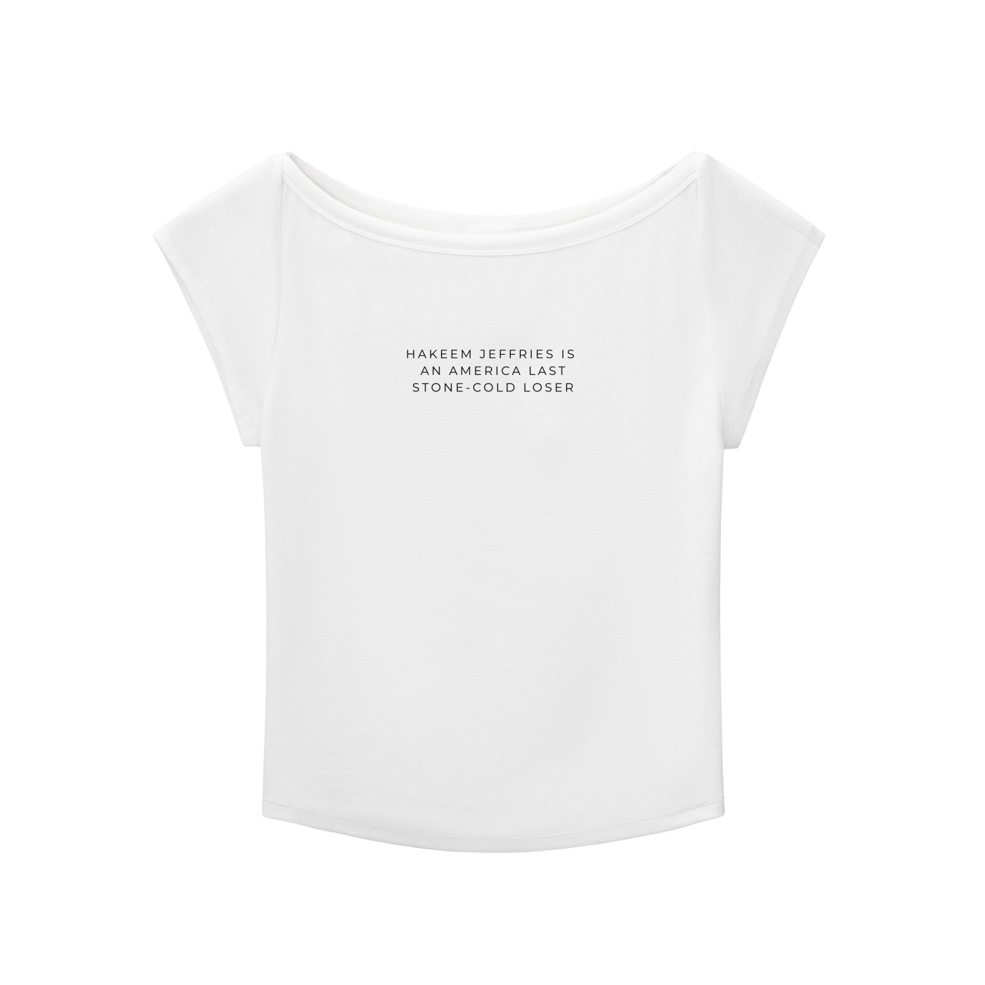 STONE-COLD LOSER - Wide Neck Baby T-shirt