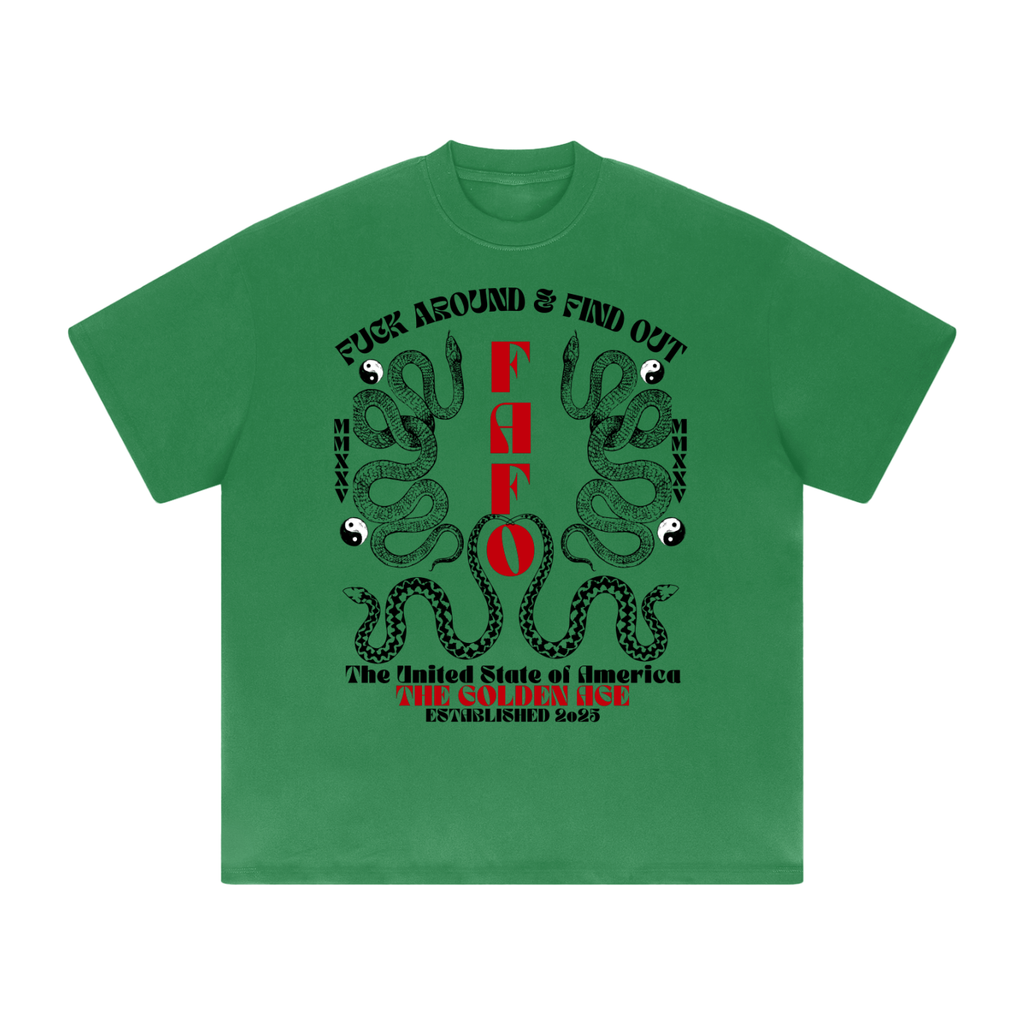 THE GOLDEN AGE | LIMITED EDITION - Heavyweight T-Shirt