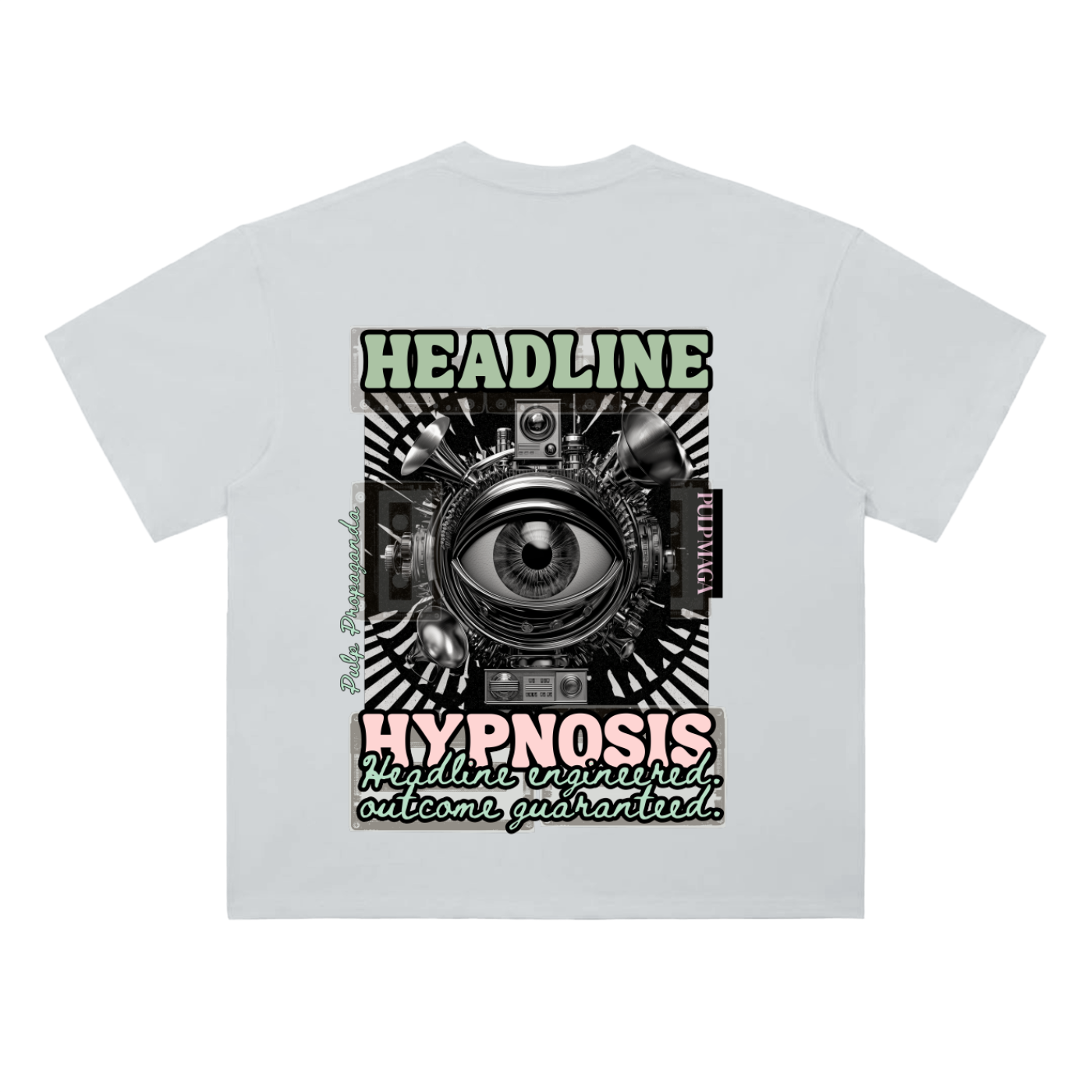 HEADLINE HYPNOSIS – Heavyweight T-Shirt