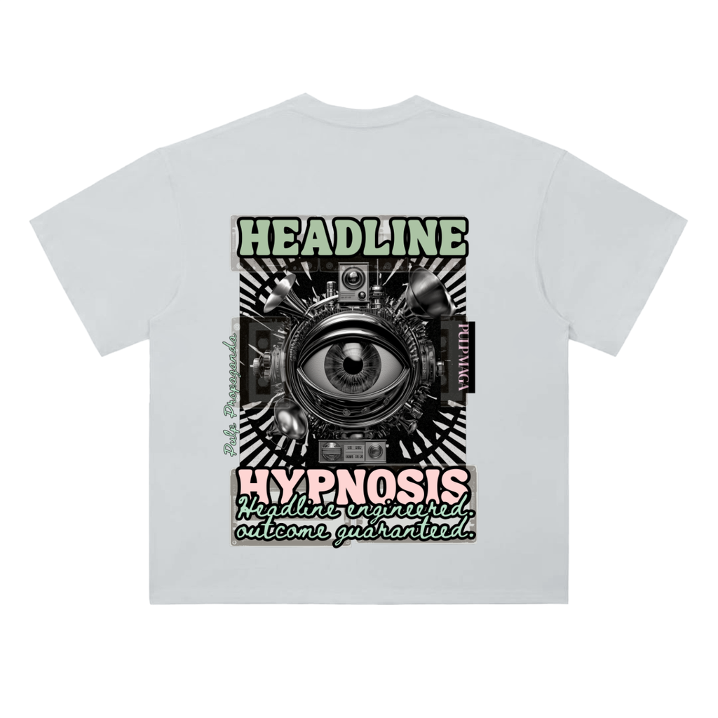 HEADLINE HYPNOSIS – Heavyweight T-Shirt