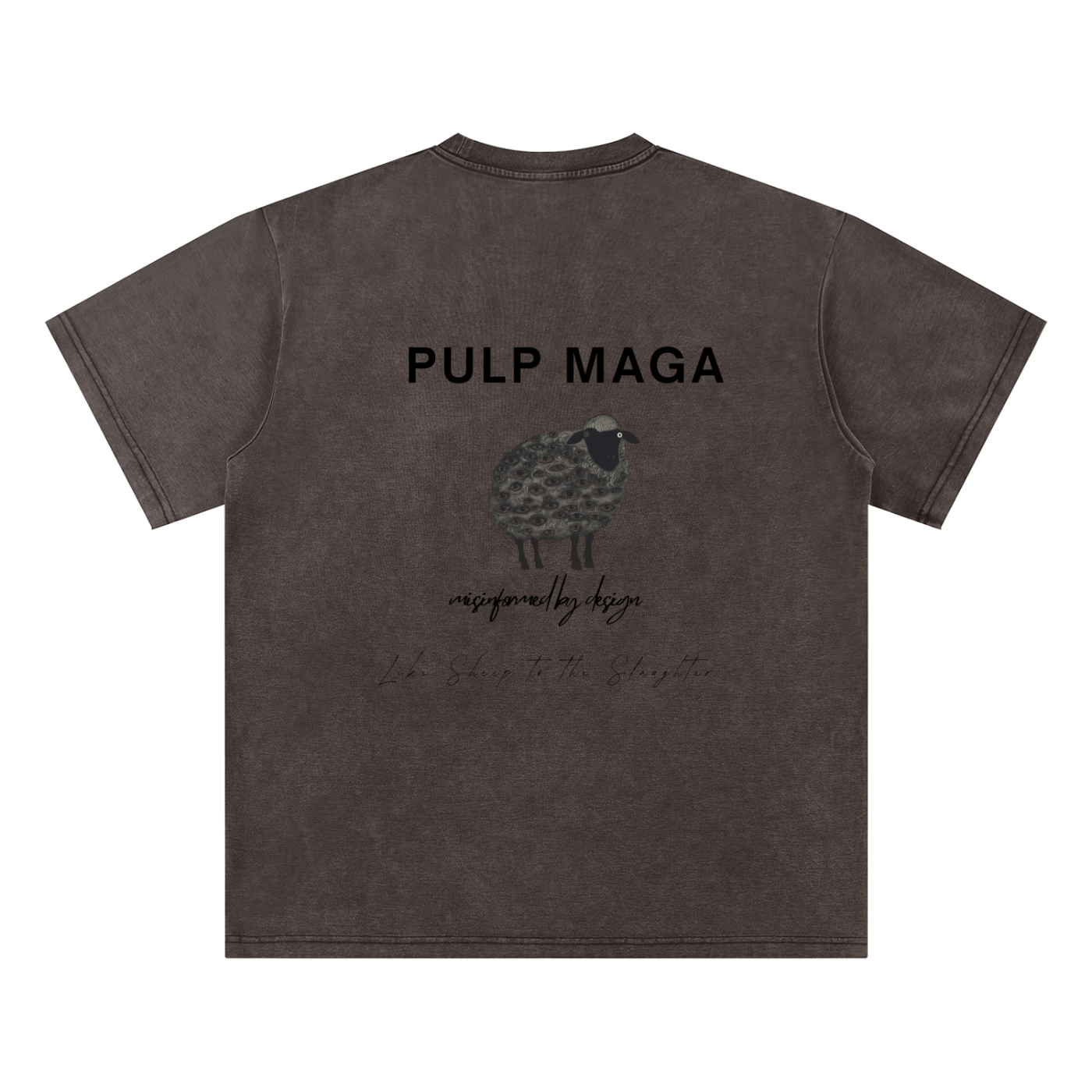 THE SHEEP AND THE SEER - Bamboo Snow Washed T-Shirt