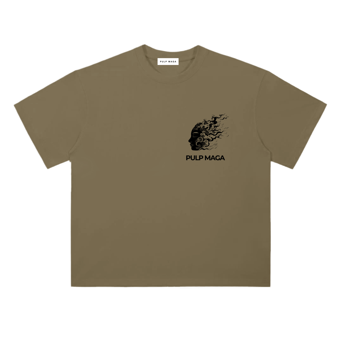 NO SEED OILS, NO FAUCI - Heavyweight T-Shirt