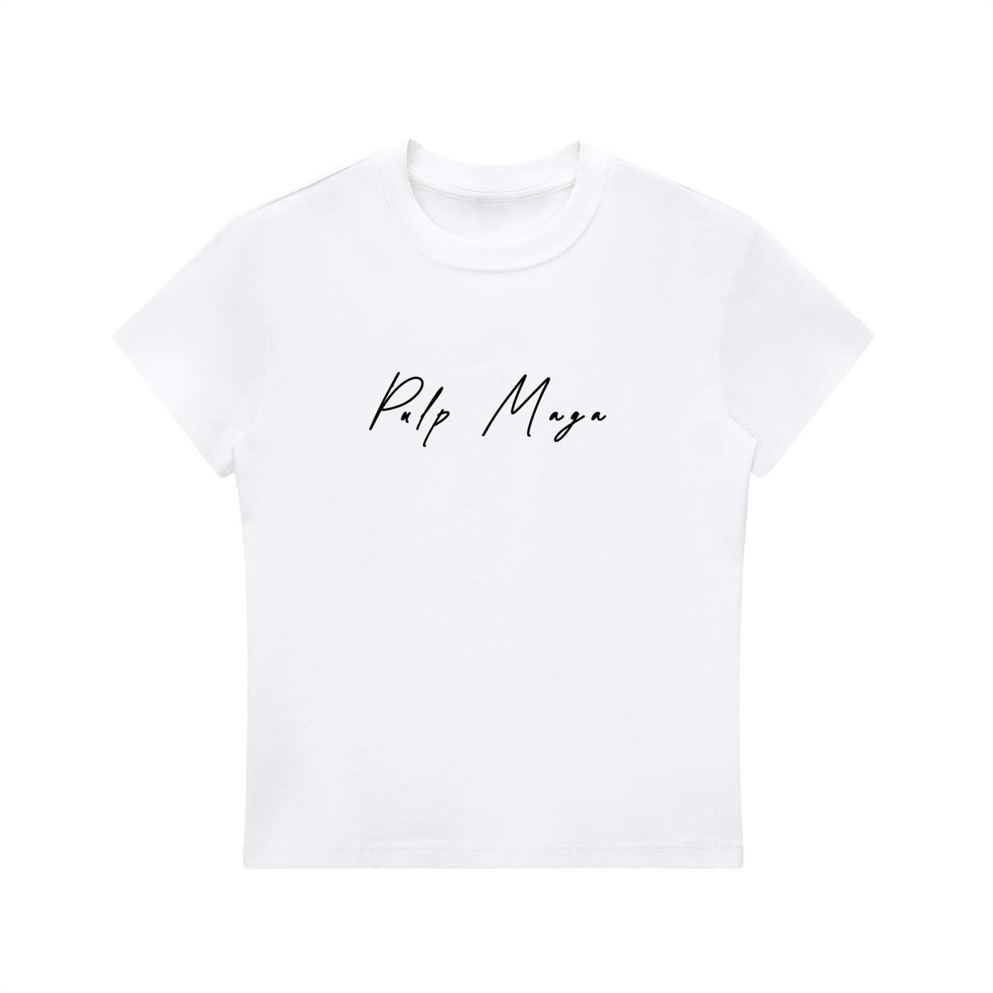 COLLECTIVE VISION - Bodycon Baby Tee