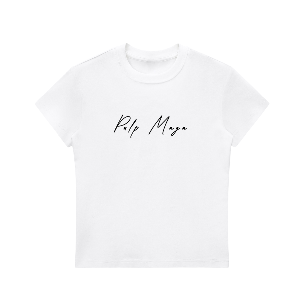 COLLECTIVE VISION - Bodycon Baby Tee
