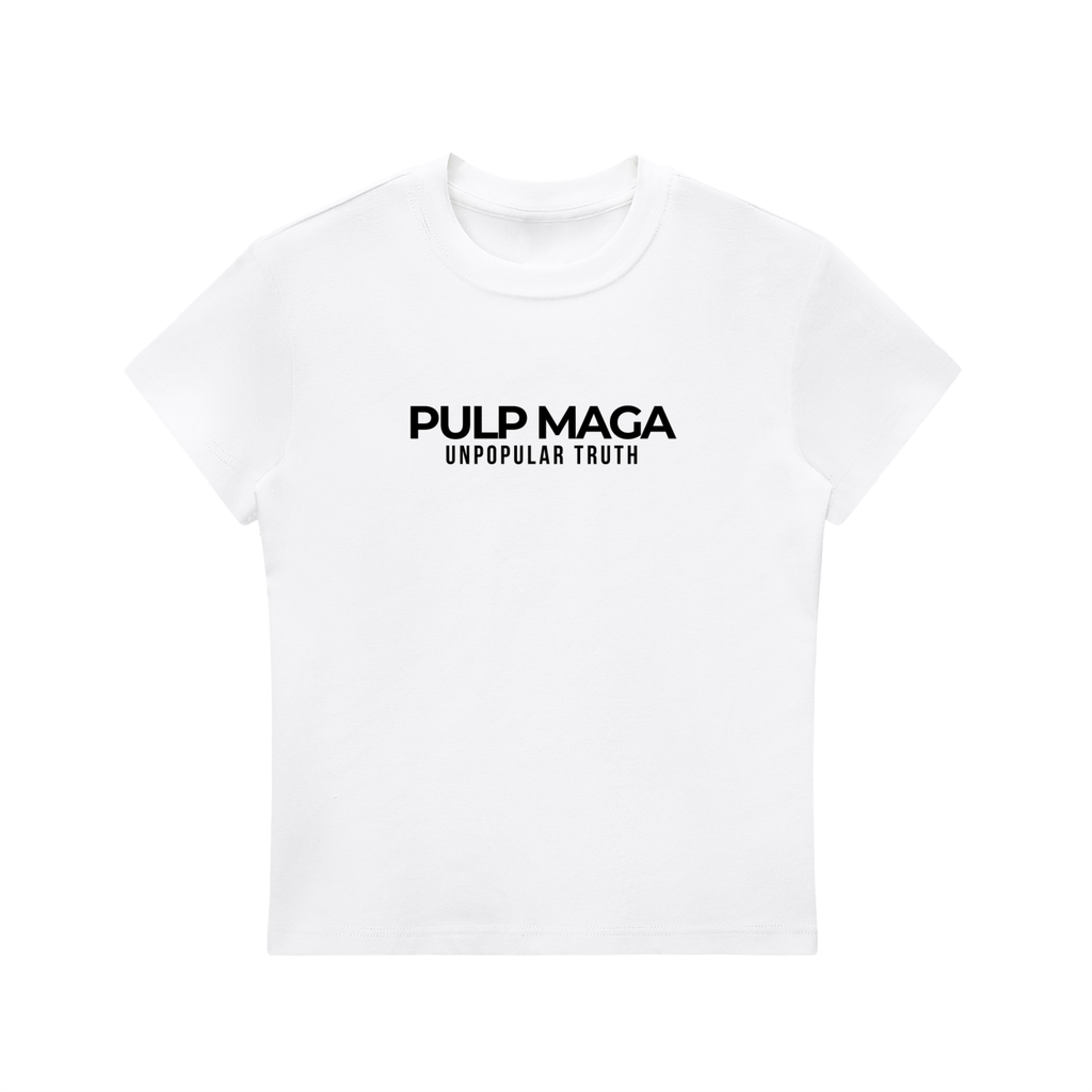 BIG PHARMA CAN'T MILK ME - Graphic Bodycon Baby Tee
