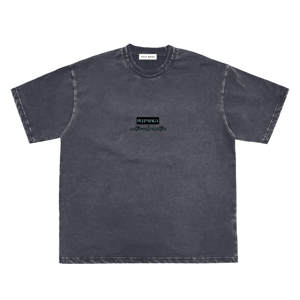 MAINSTREAM MEDIA - Snow Washed T-Shirt