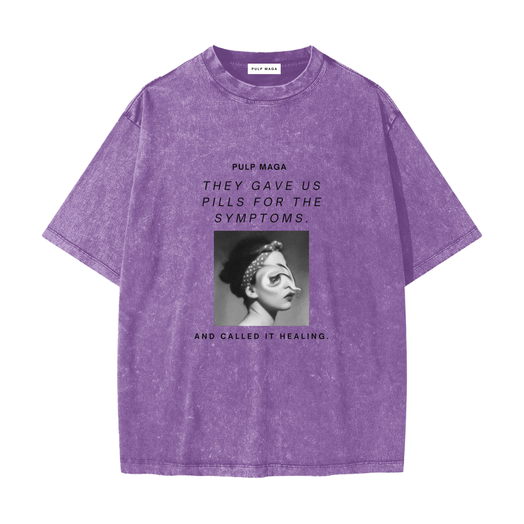 SIDE EFFECTS INCLUDE - Heavyweight Snow Washed T-Shirt