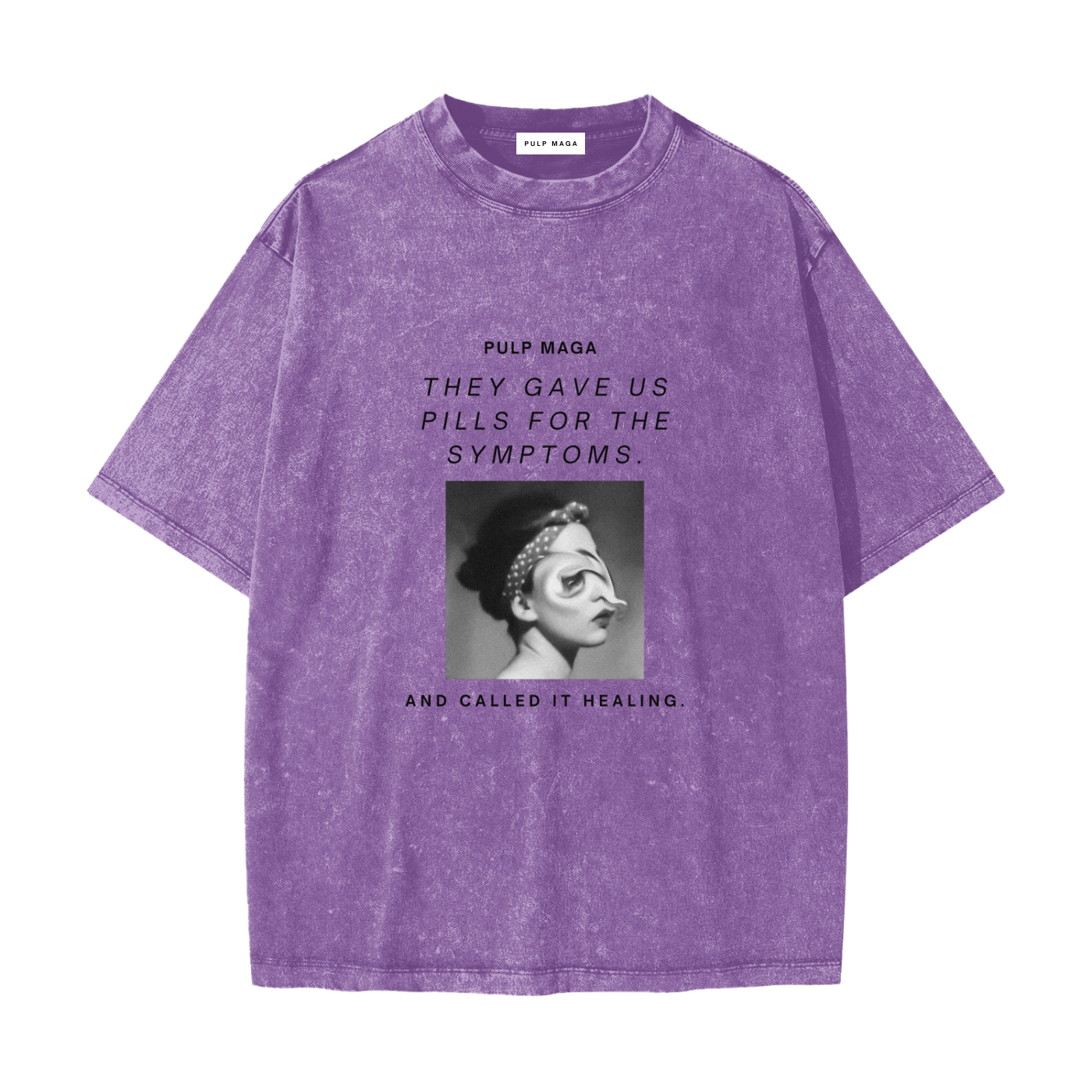 SIDE EFFECTS INCLUDE - Heavyweight Snow Washed T-Shirt