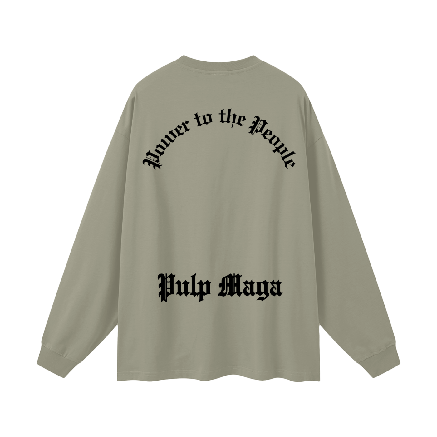 DRAIN THE SWAMP - Oversized Streetwear Long Sleeve Tee