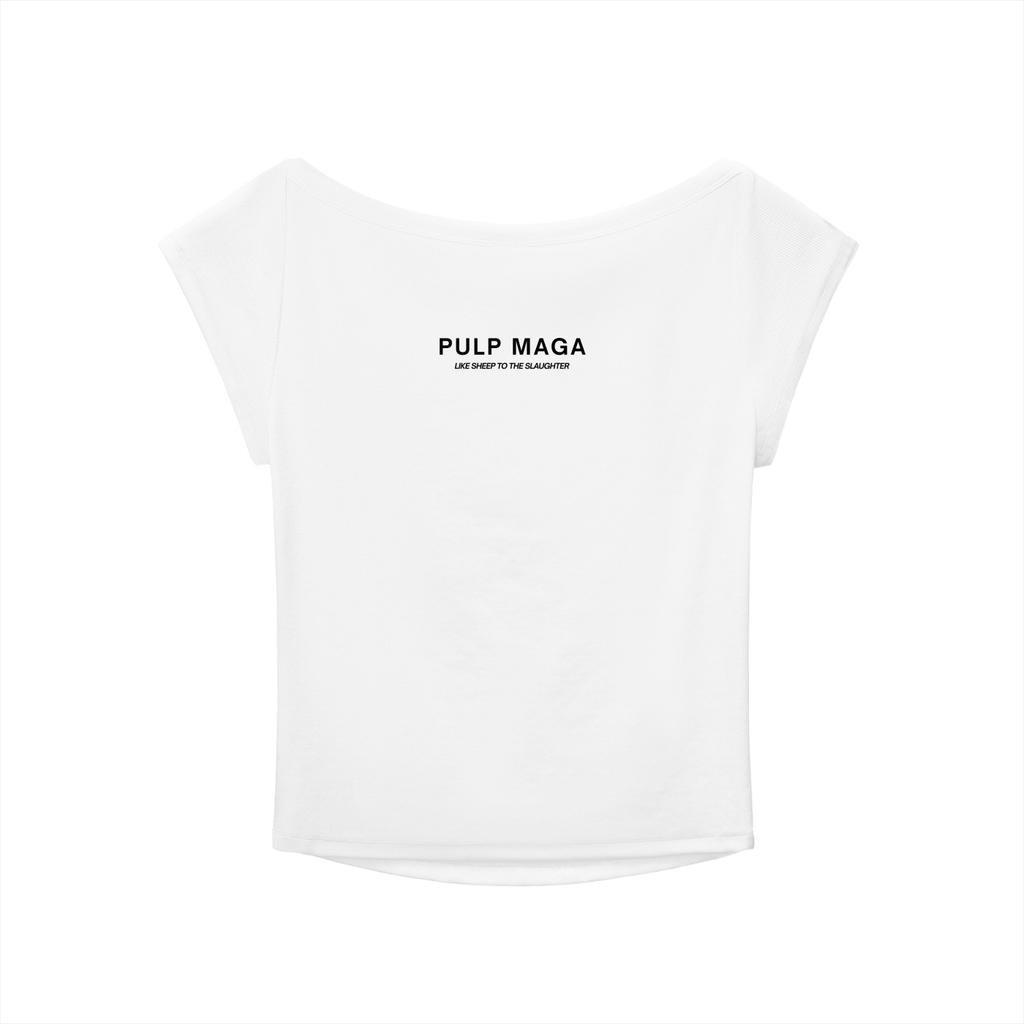 VEIL LIFTED - Wide Neck Baby T-shirt