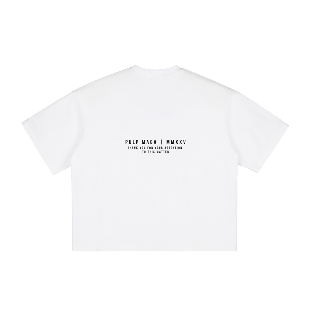 PARASITE | SOROS. KLAUS. BIDEN. OBAMA. - Vintage Washed Boxy T-Shirt
