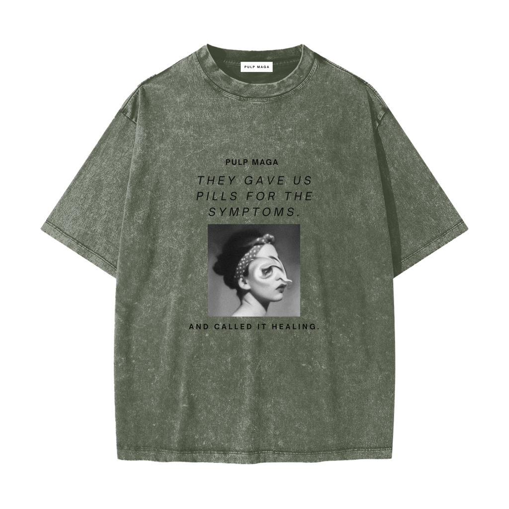 SIDE EFFECTS INCLUDE - Heavyweight Snow Washed T-Shirt