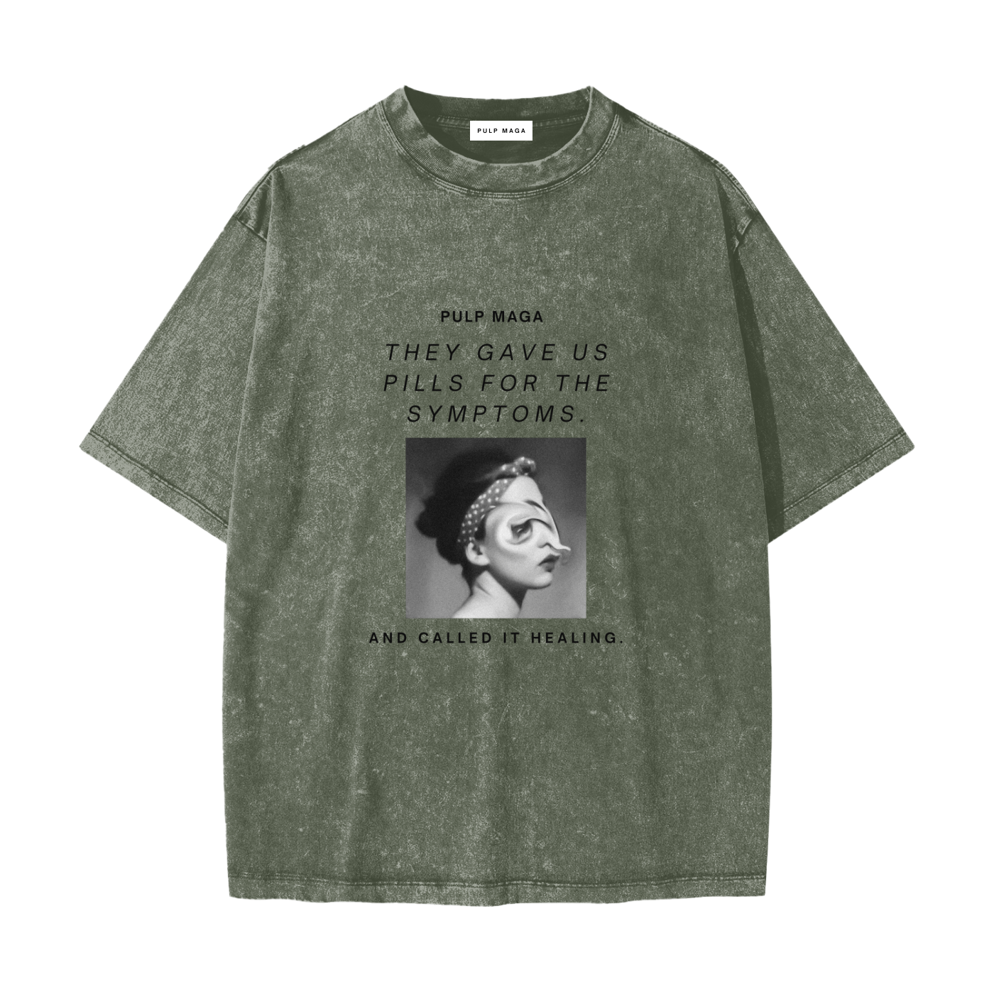 SIDE EFFECTS INCLUDE - Heavyweight Snow Washed T-Shirt