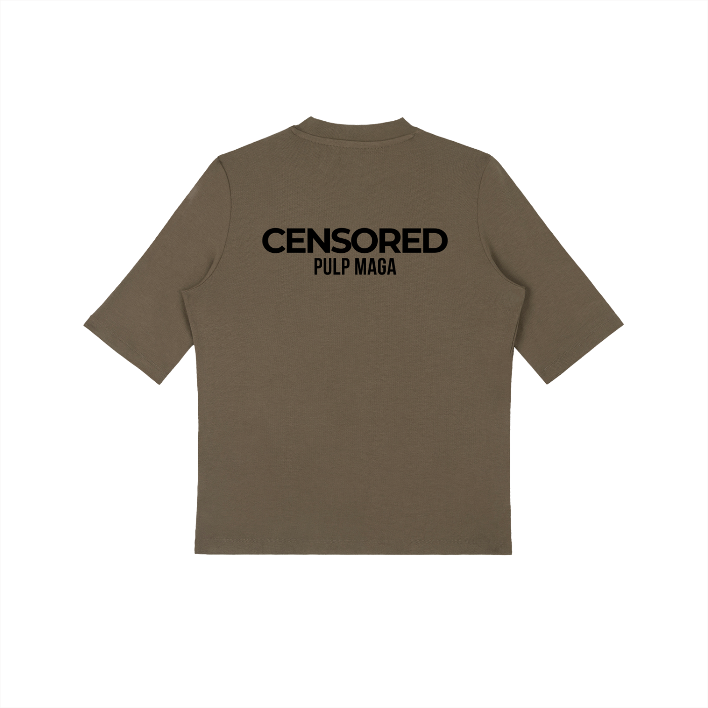 ORWELL CALLED IT - Essential Mock Neck Tee