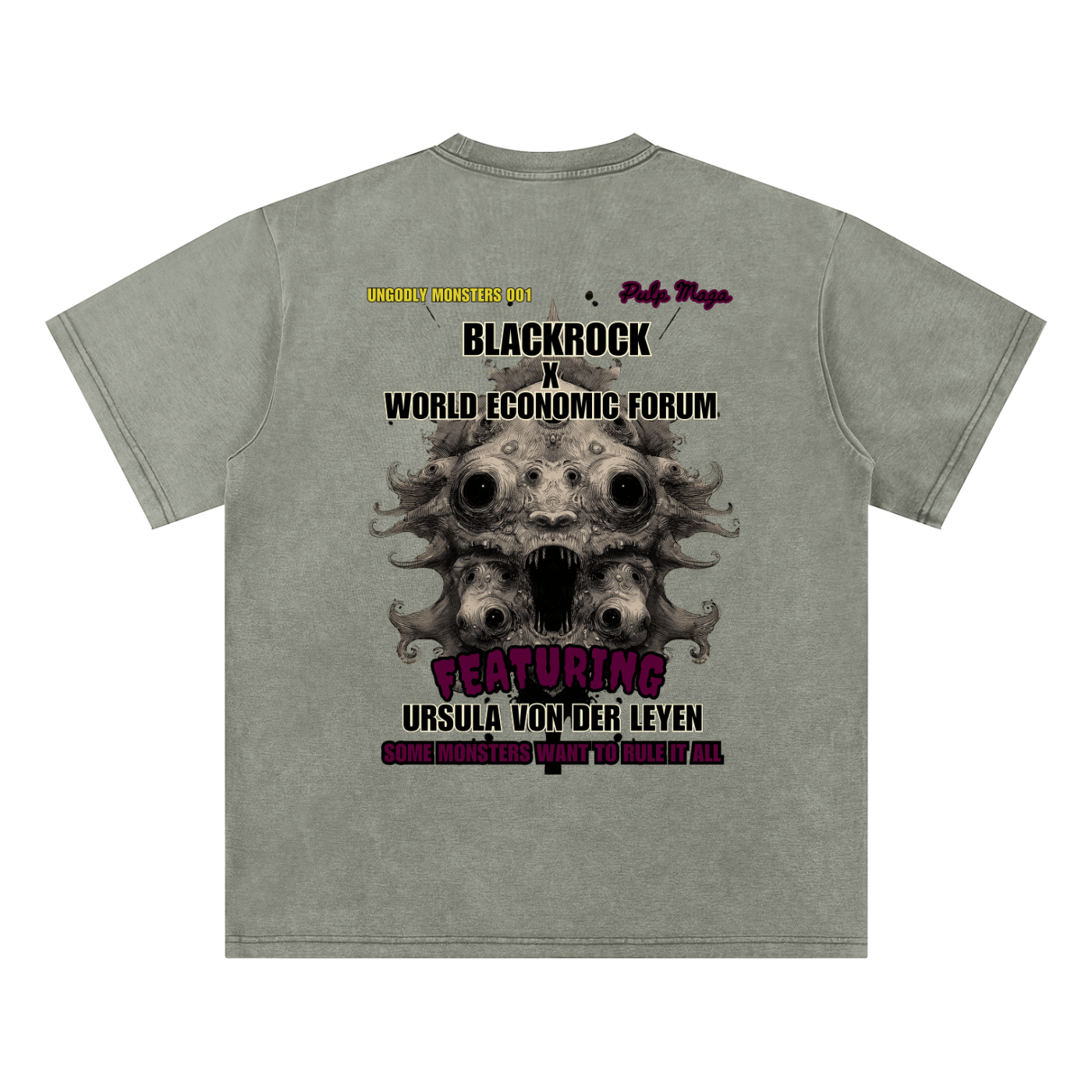 BLACKROCK - Bamboo Snow Washed T-Shirt