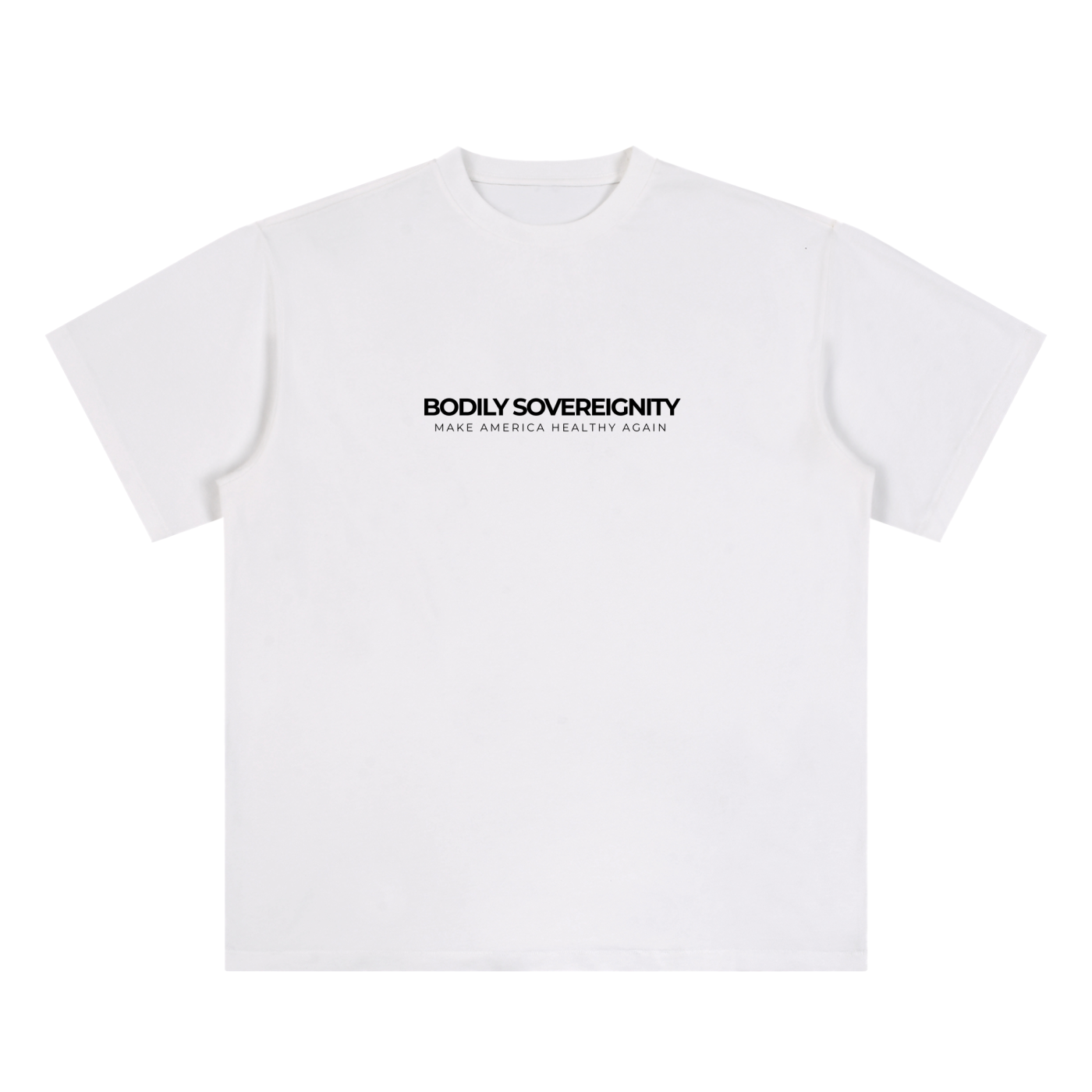 BODILY SOVEREIGNITY - Essential Cotton T-Shirt