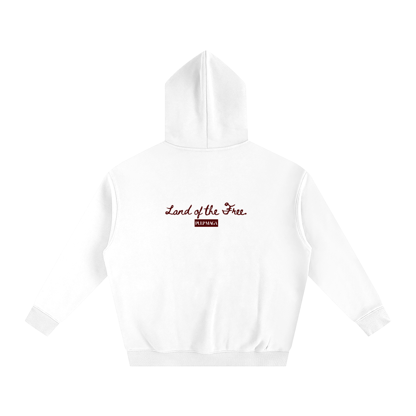 GOD BLESS AMERICA - Unisex Fleeced Oversized Hoodie