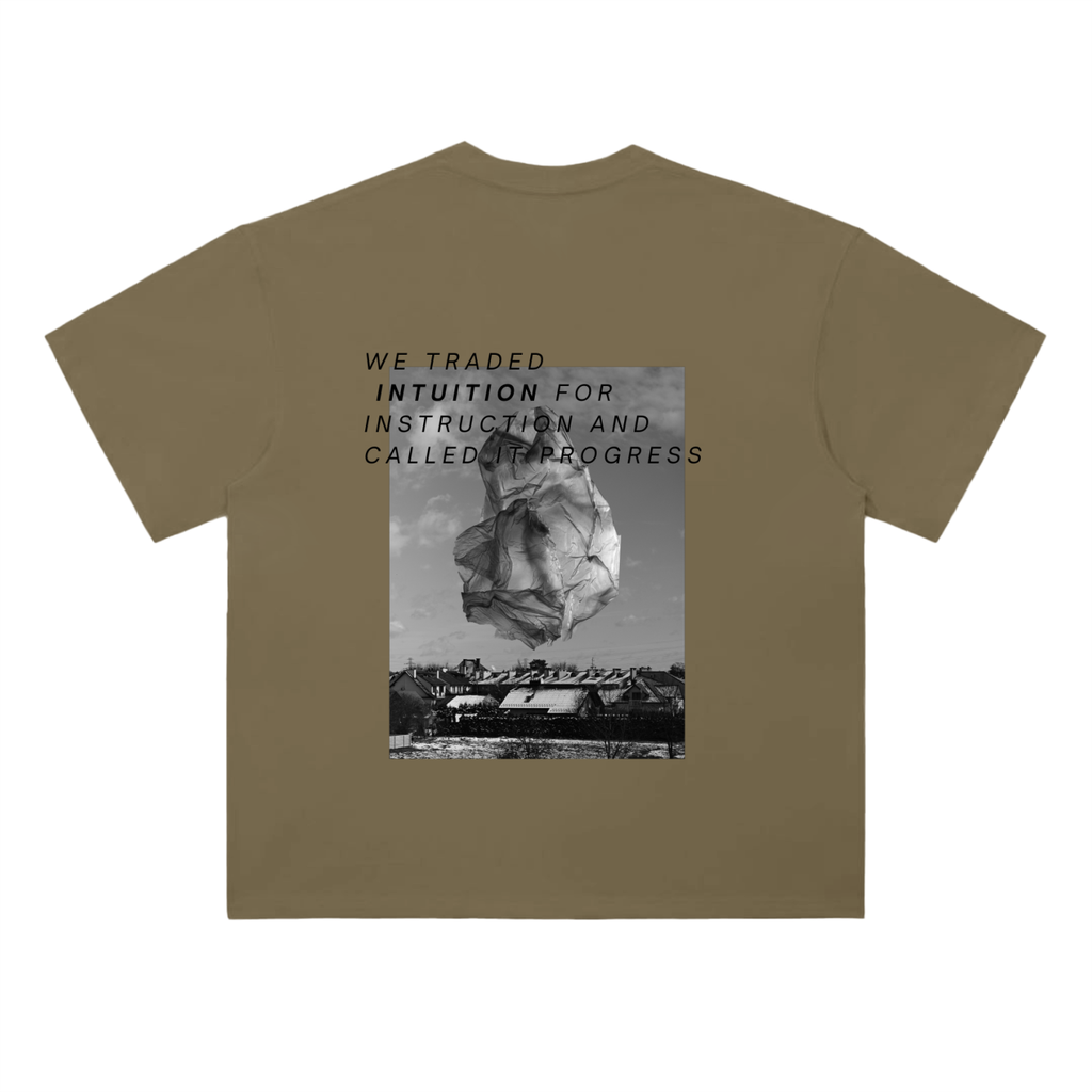 GHOST OF THE GUT - Heavyweight T-Shirt
