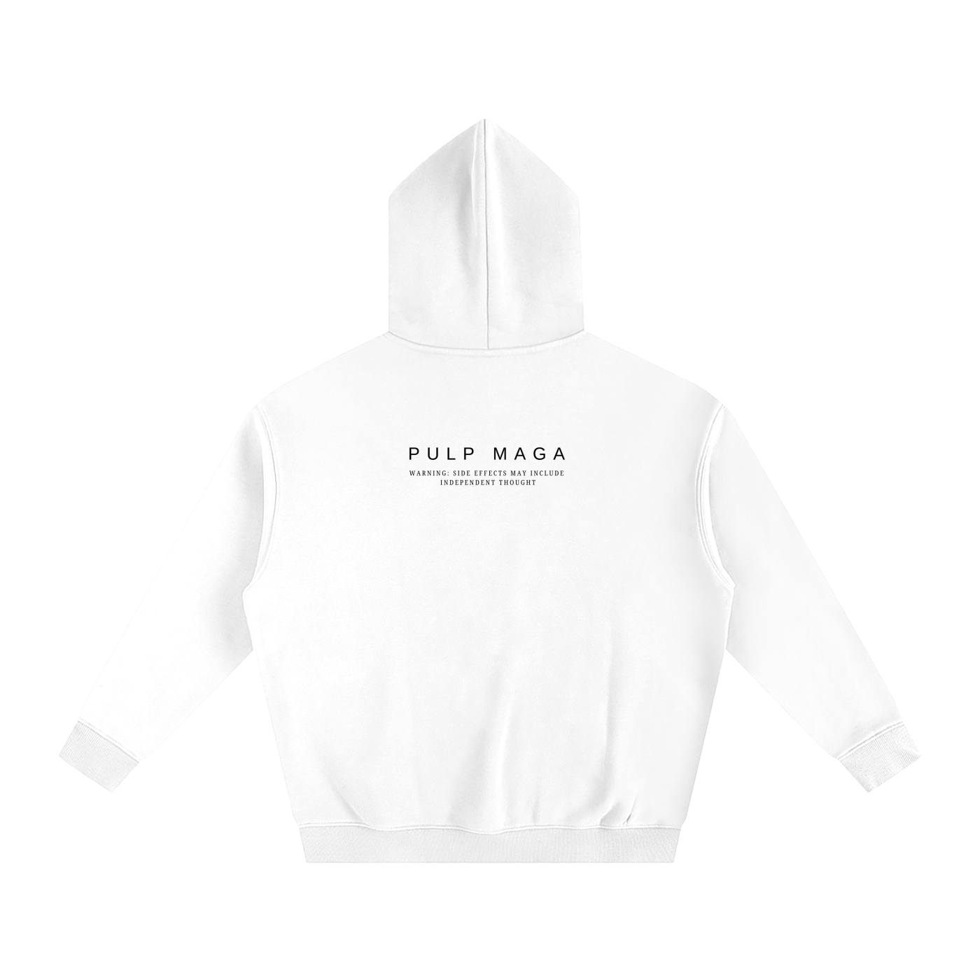 VEIL LIFTED - Unisex Fleeced Oversized Hoodie