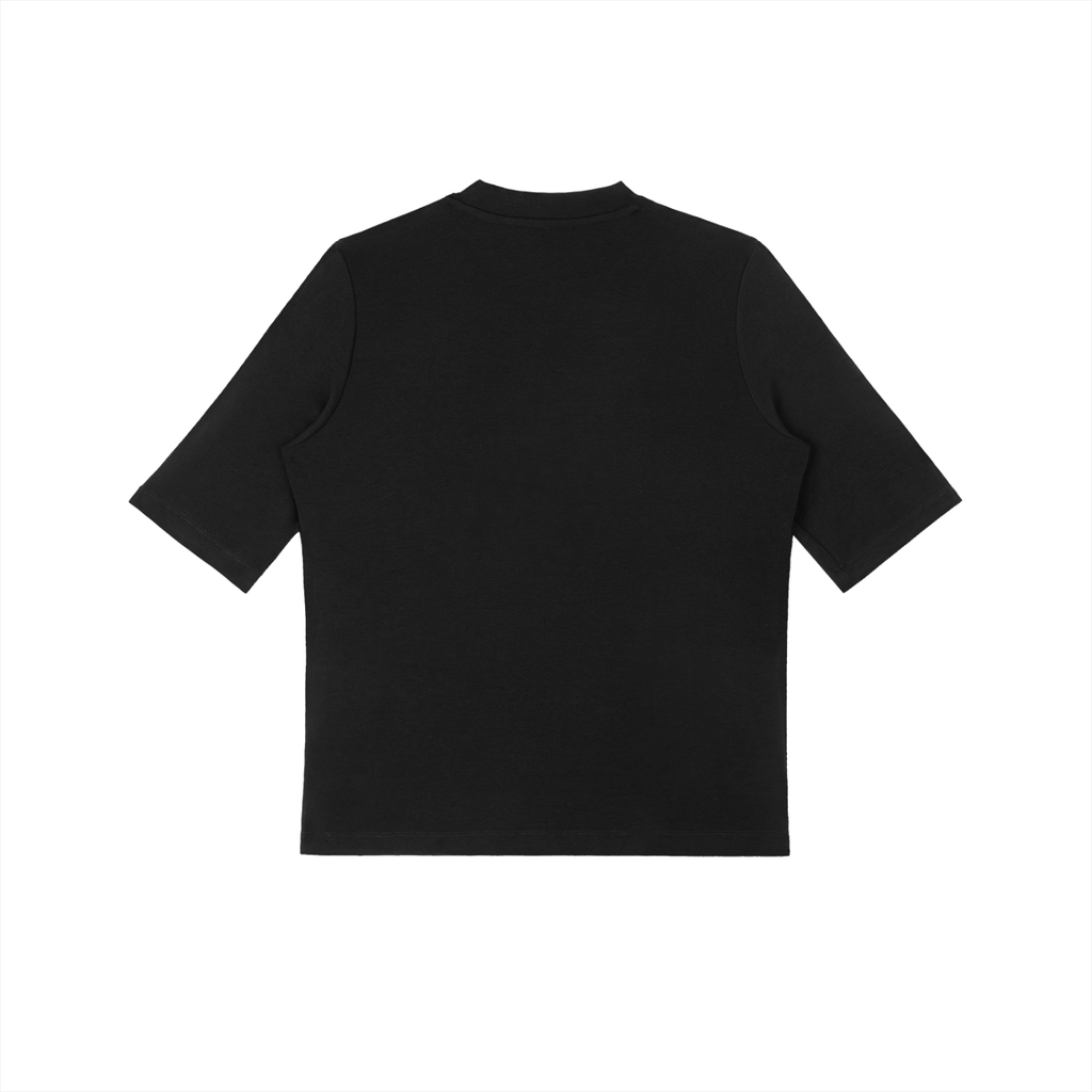 SUICIDAL EMPATHY - Essential Mock Neck Tee