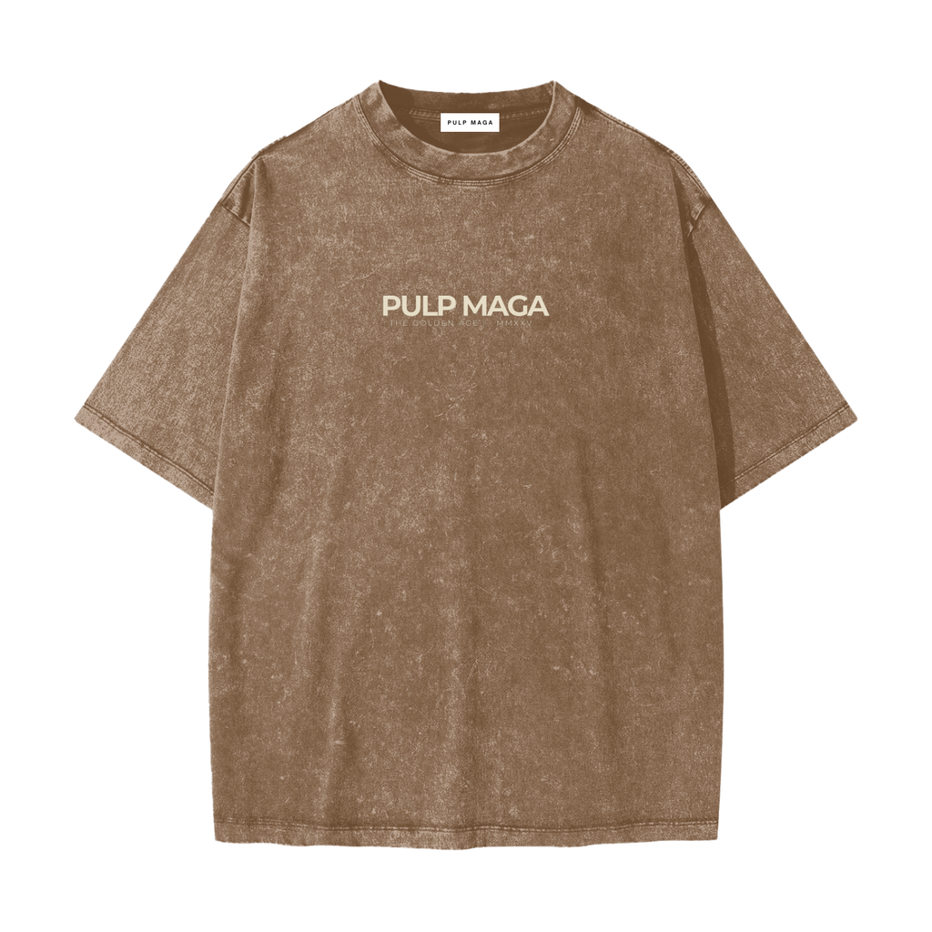 DEFUND NGOs, LEAVE NATO - Heavyweight Snow Washed T-Shirt