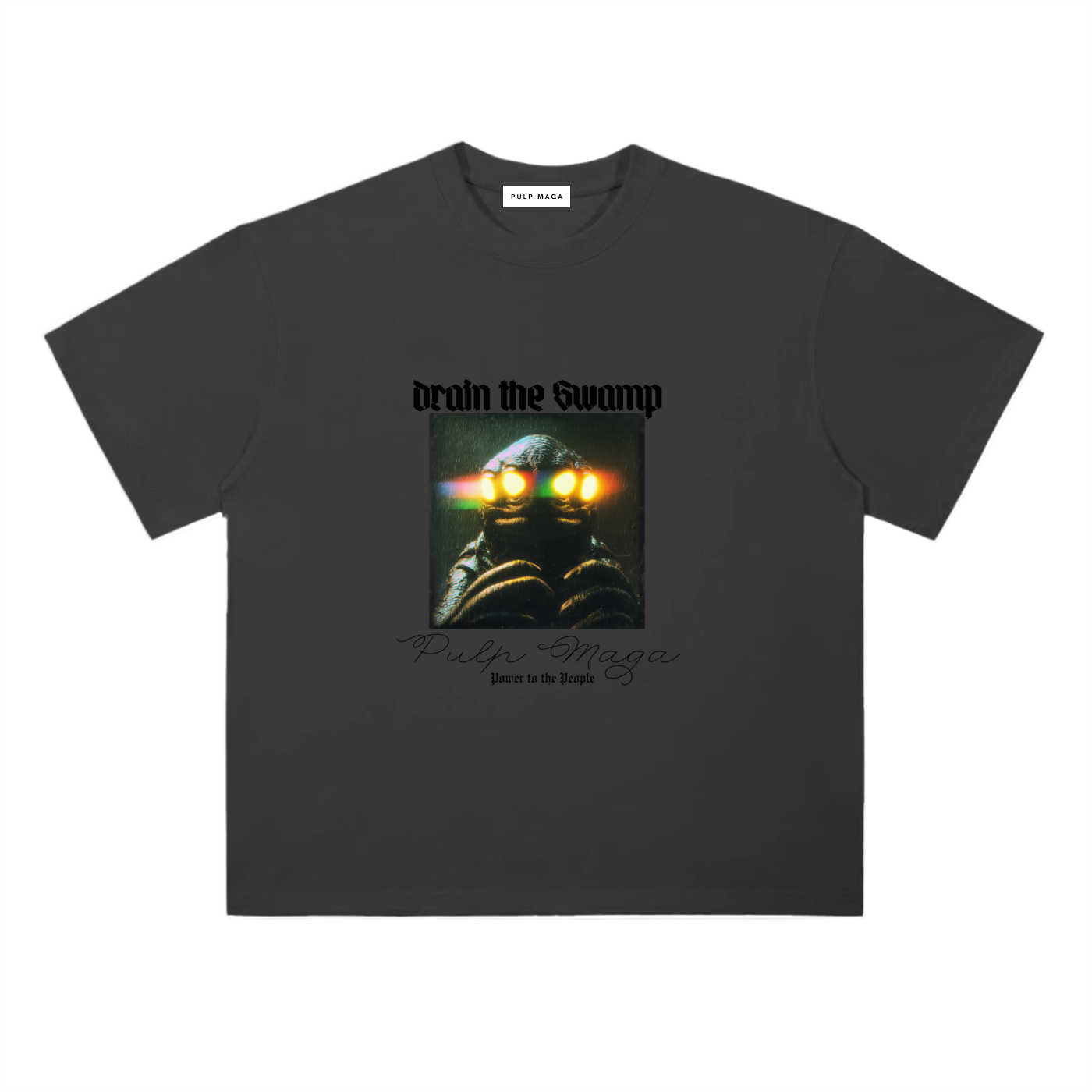 DRAIN THE SWAMP - Heavyweight T-Shirt