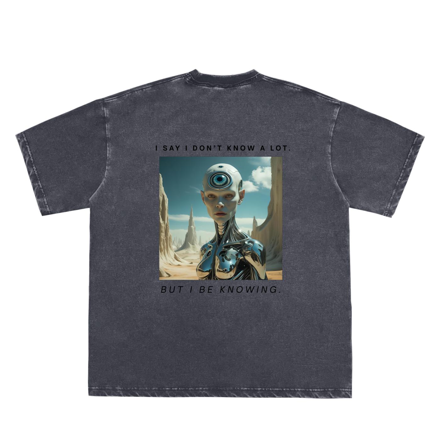 THIRD EYE - Snow Washed T-Shirt