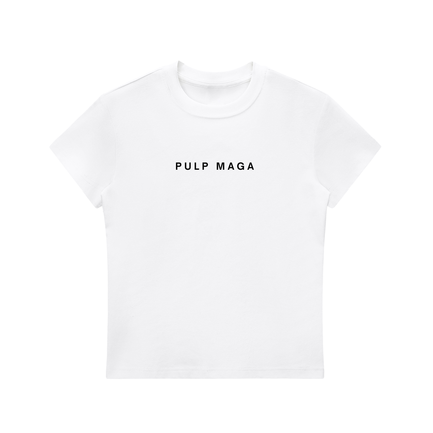 THIRD EYE - Graphic Bodycon Baby Tee