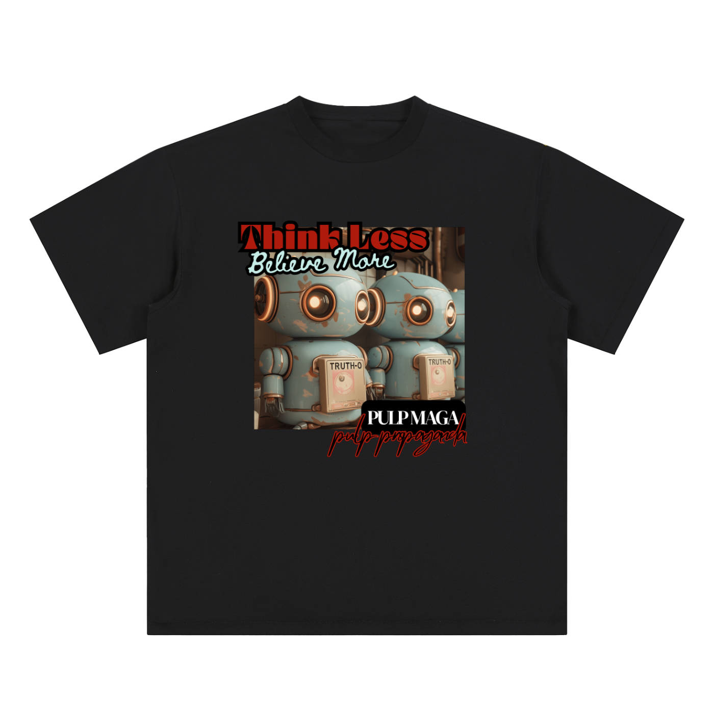 THINK LESS - Essential Cotton T-Shirt