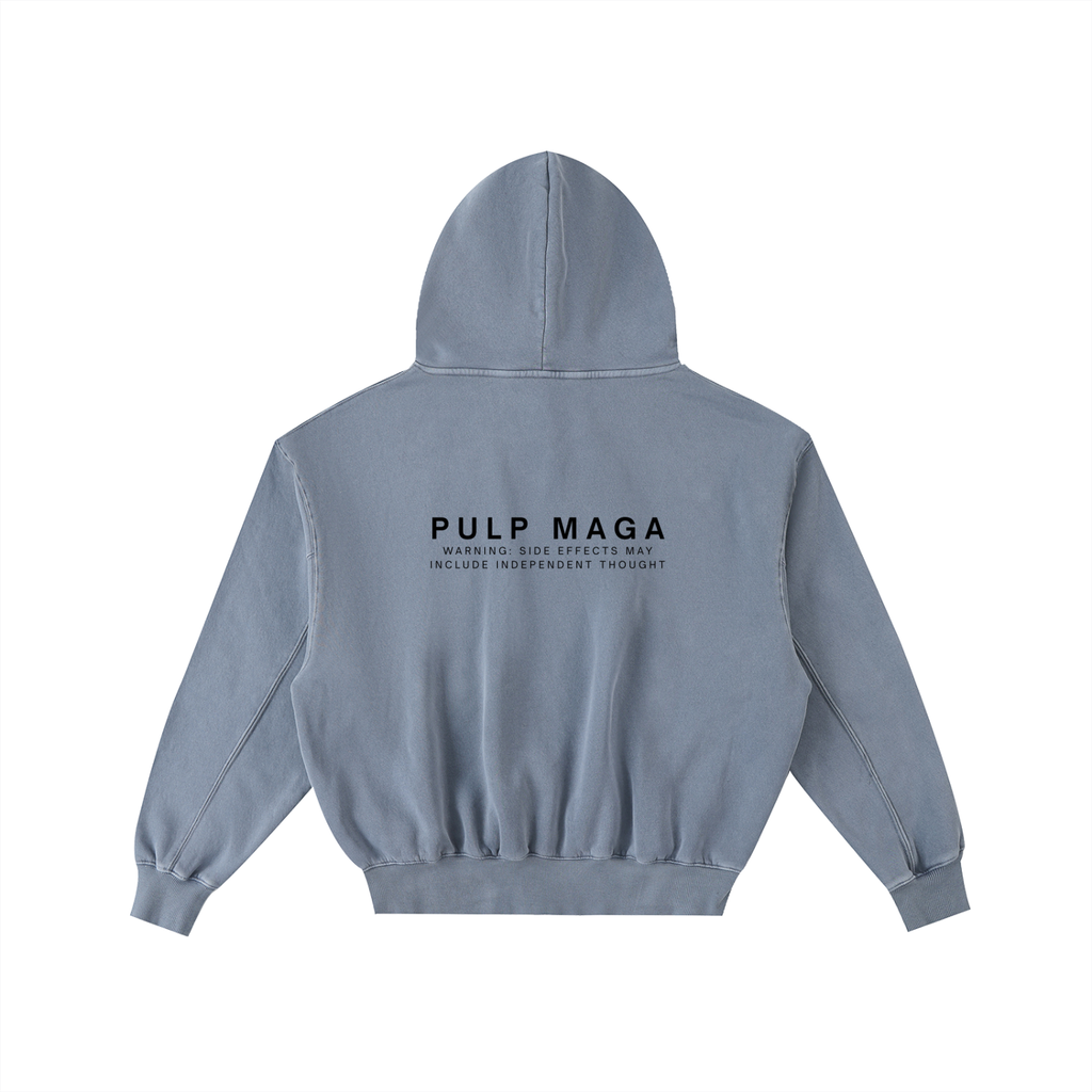 LEFTISTS -  Unisex Enzyme Oversized Hoodie