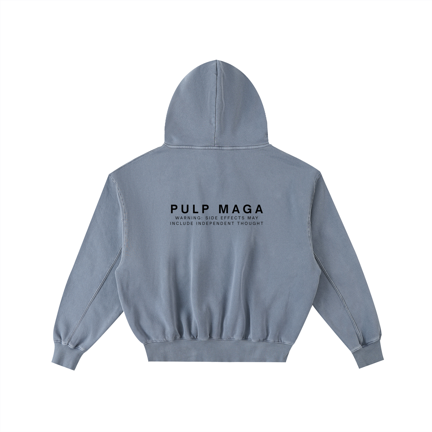 LEFTISTS -  Unisex Enzyme Oversized Hoodie